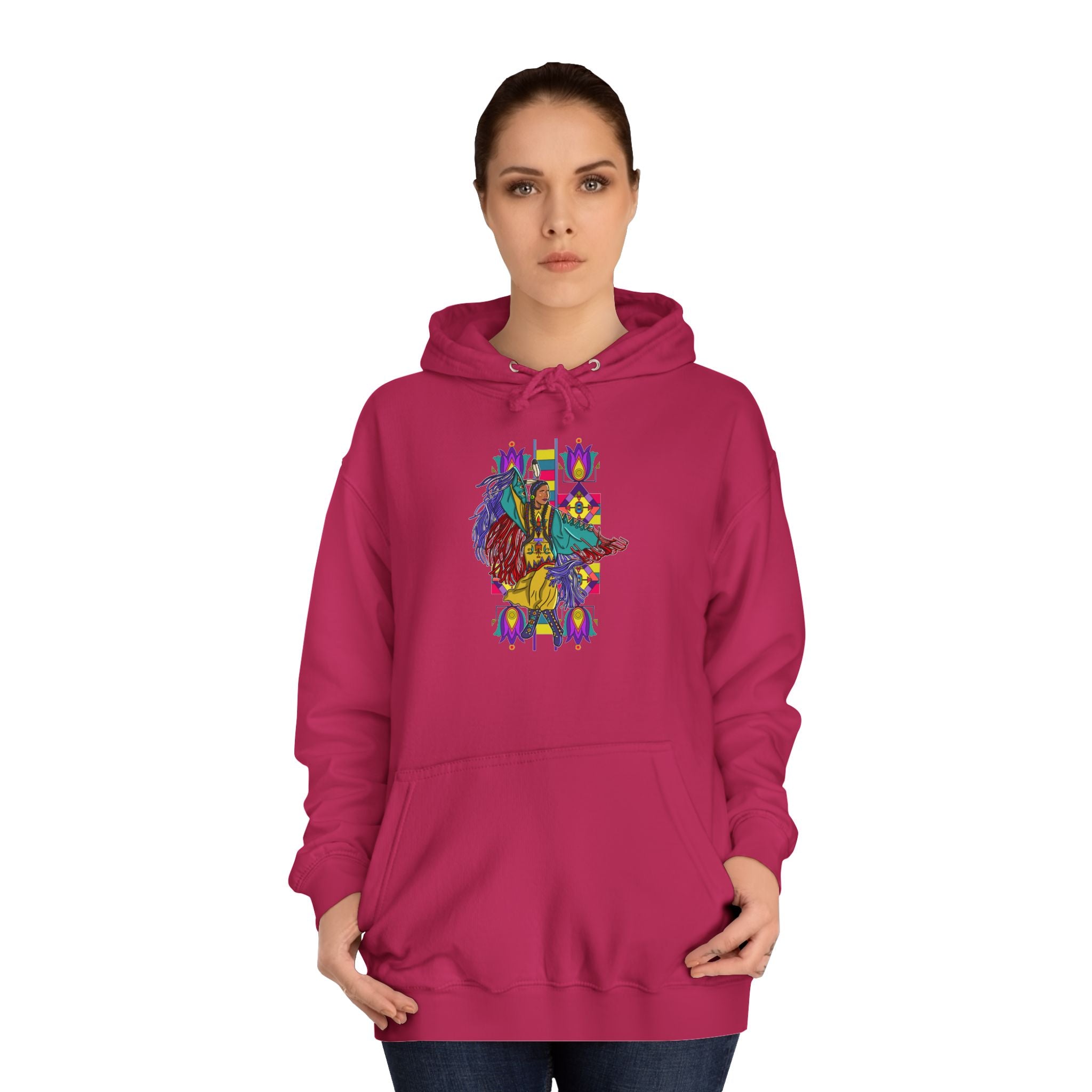 Fancy Dancer 4 Unisex Hoodie