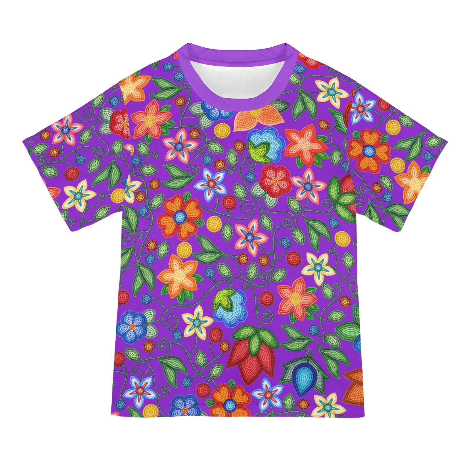 Morning Harmony Purple T-shirt for Women