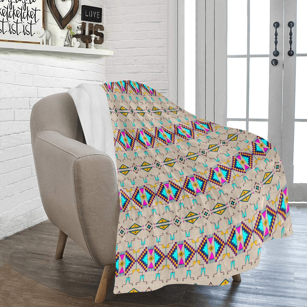 Rite of Passage Sand Ultra-Soft Micro Fleece Blanket 50"x60"