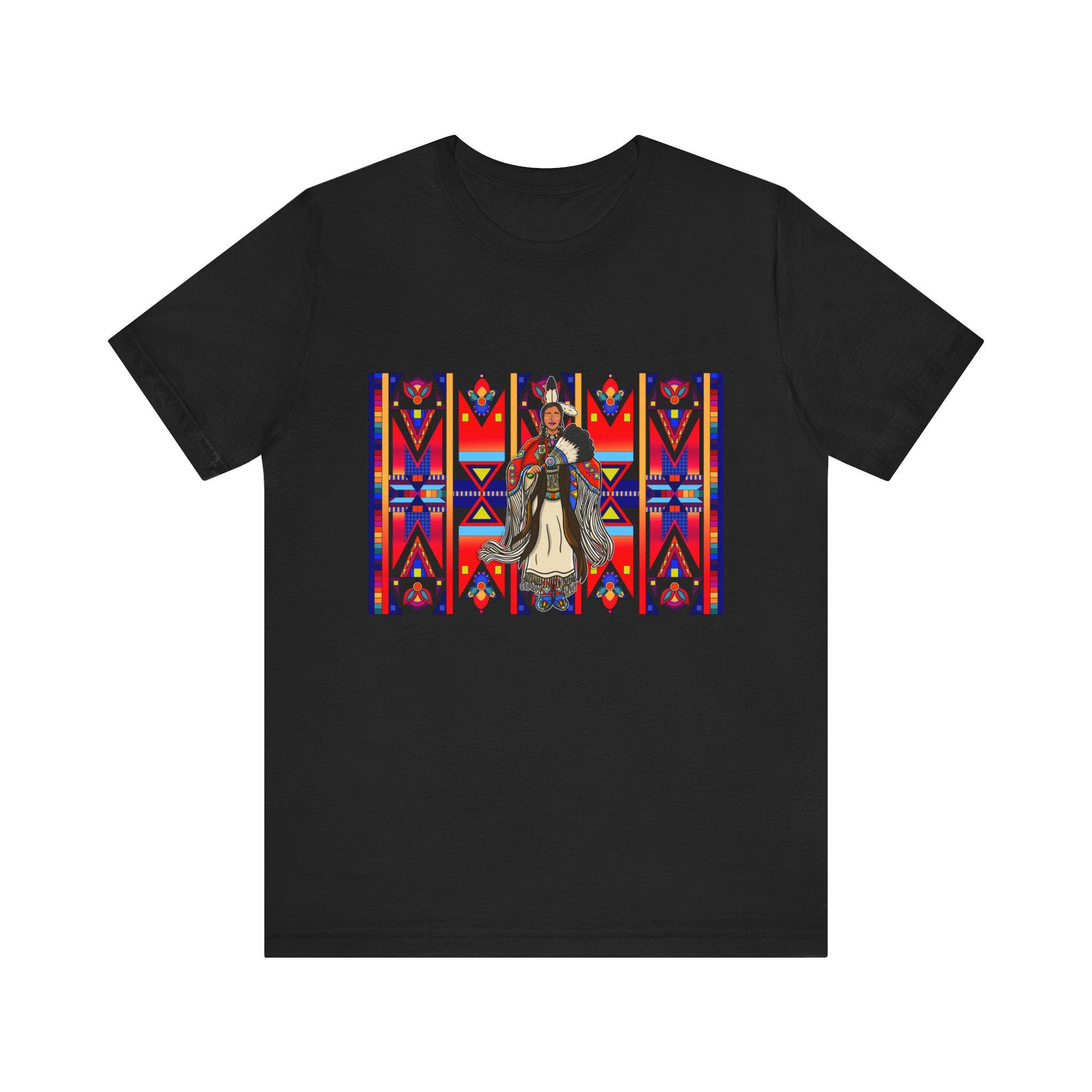 Traditional Dancer 3 Bella Canvas T-shirt