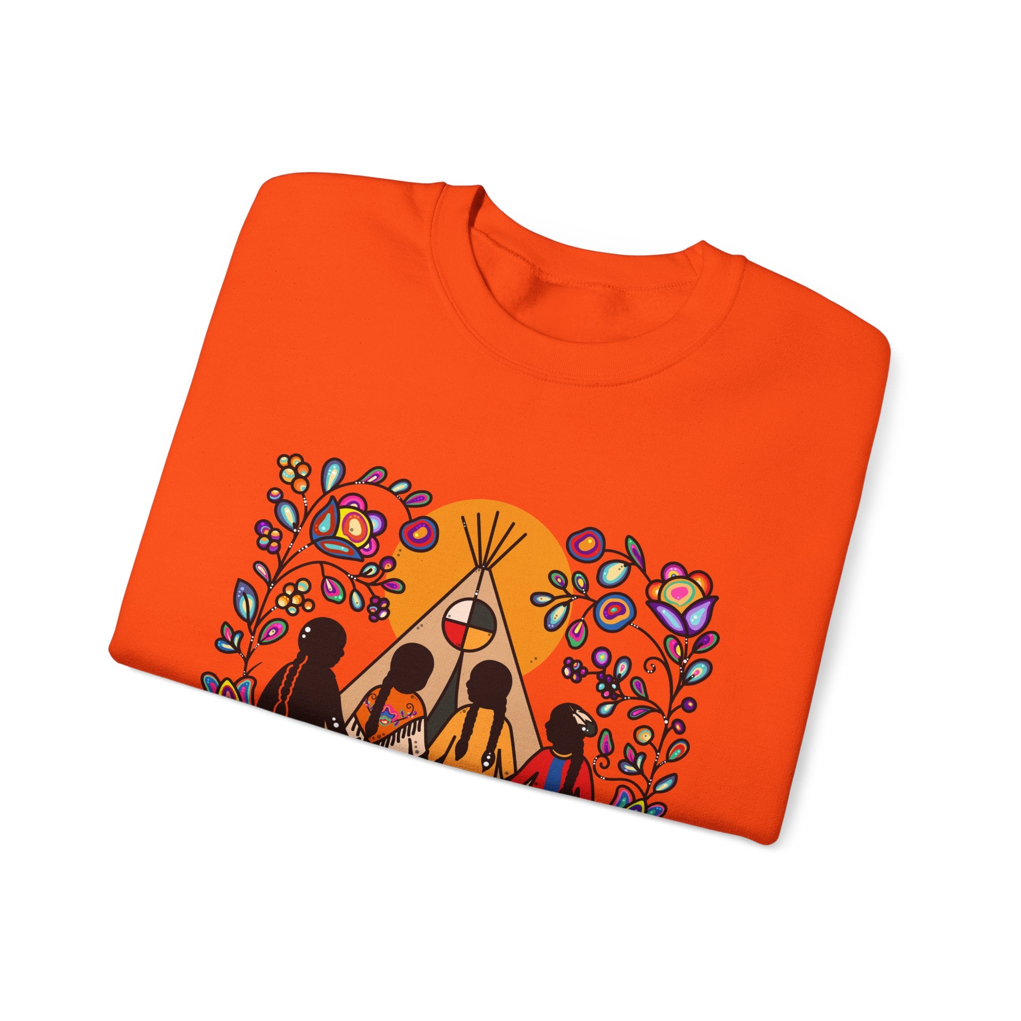 Rooted in Culture Unisex Crewneck Sweatshirt