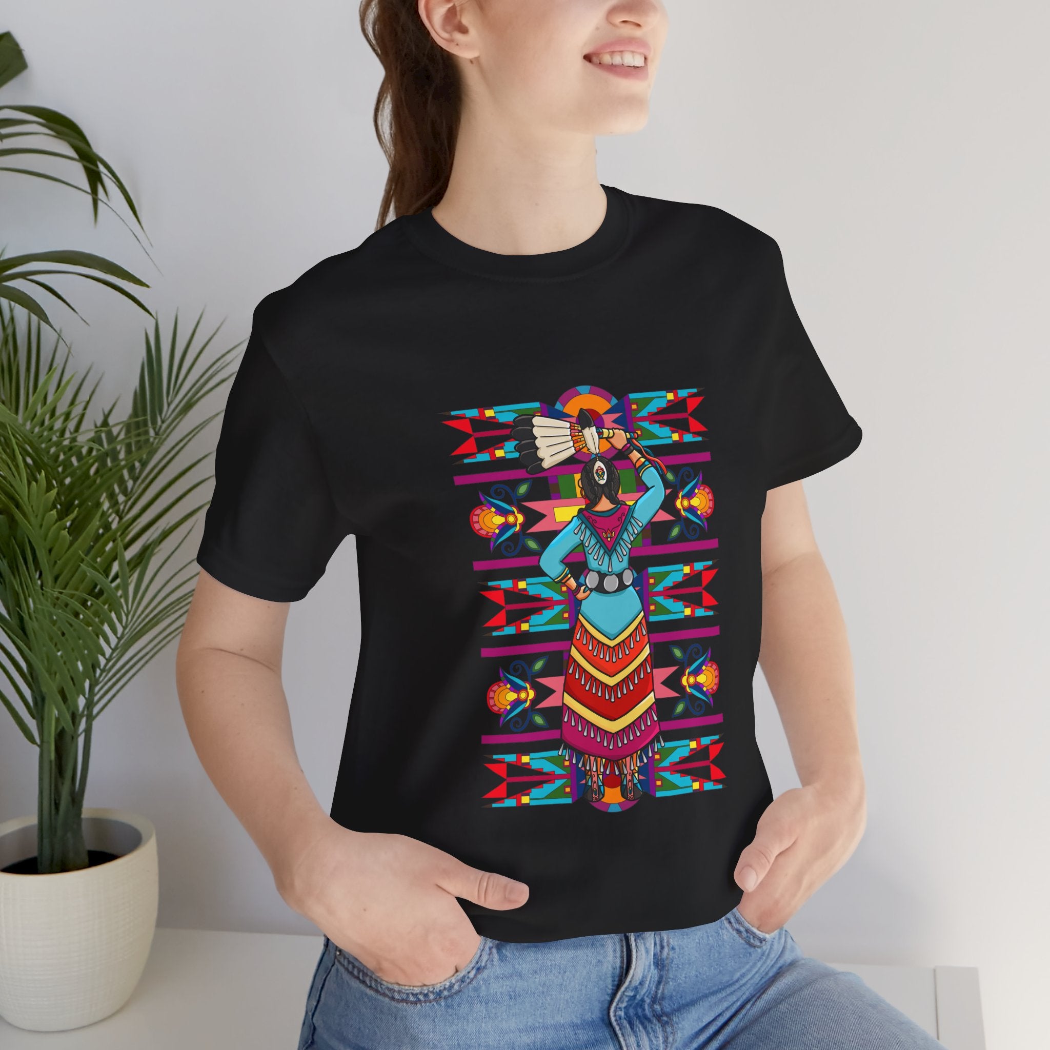 Jingle Dancer 2 Bella Canvas T-shirt