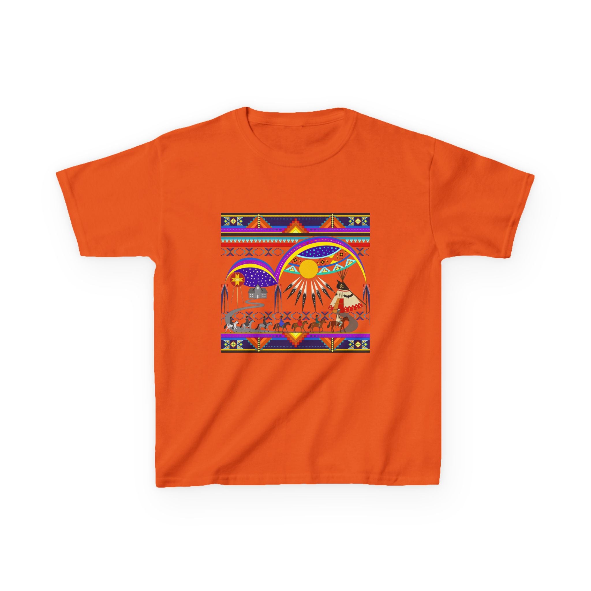 Seven Generations Medicine Kid's T-Shirt