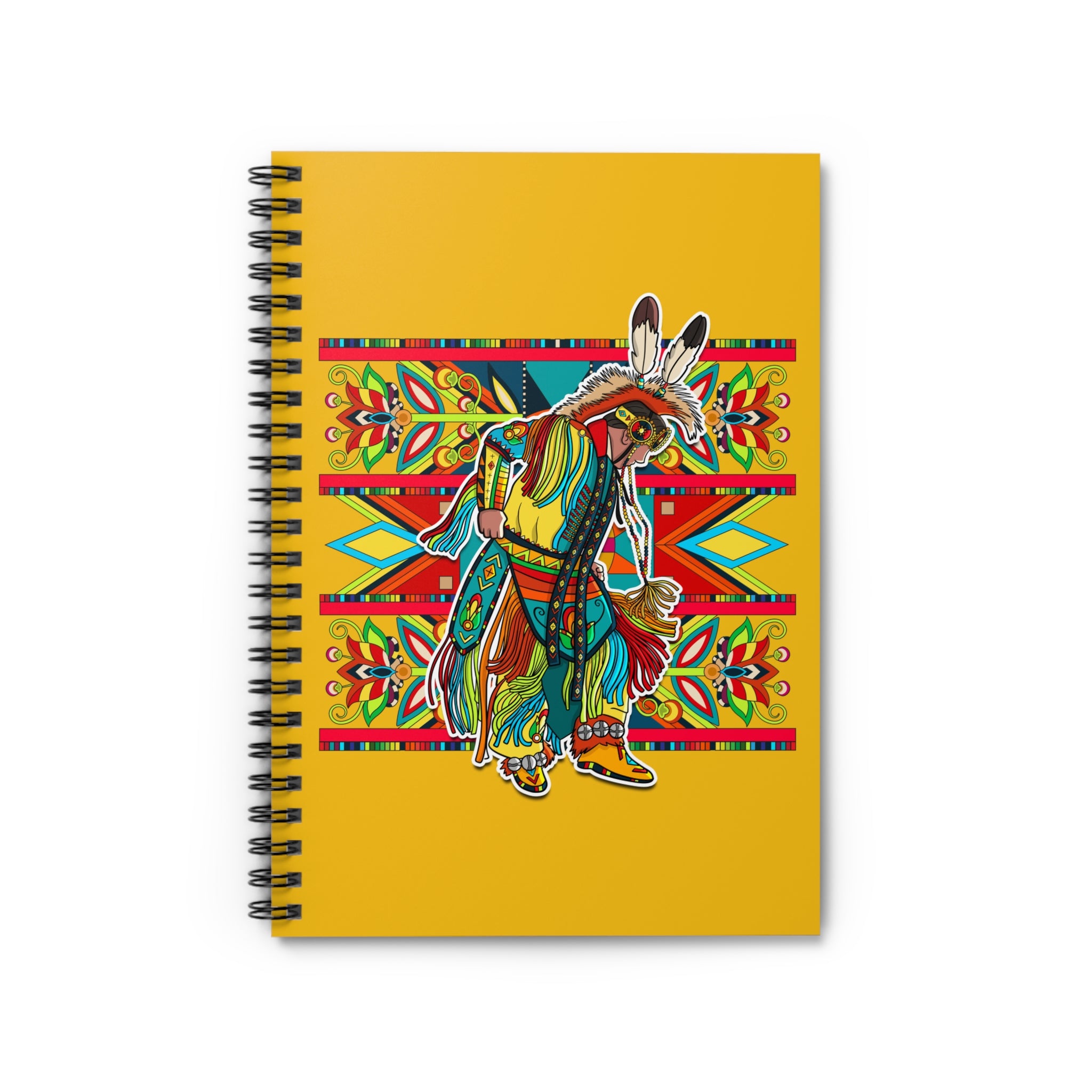 Grass Dancer 4 Spiral Notebook