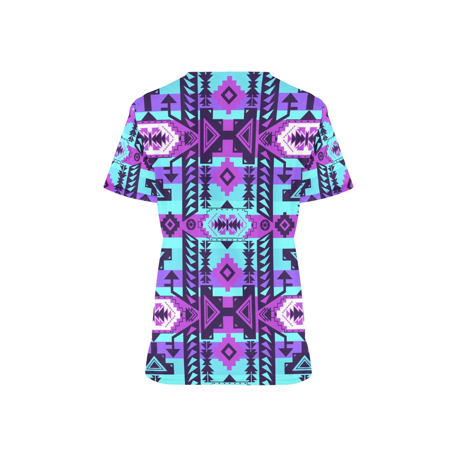 Chiefs Mountain Moon Shadow Scrub Top