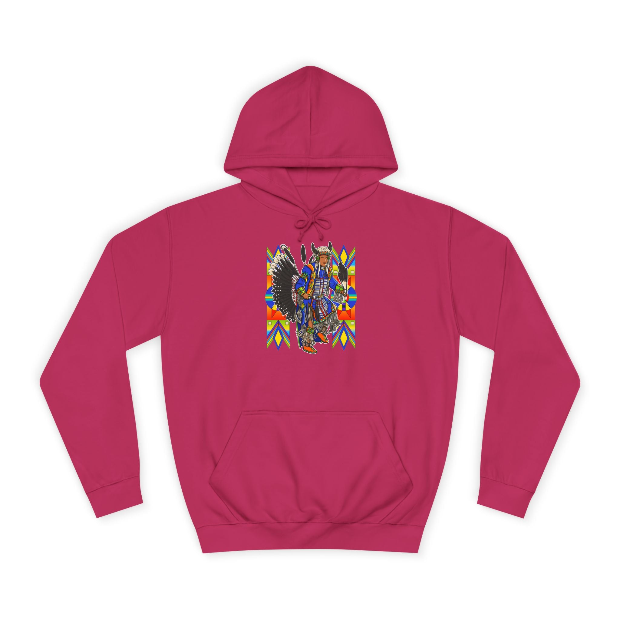 Traditional Powwow Man Dancer 1 Unisex Hoodie