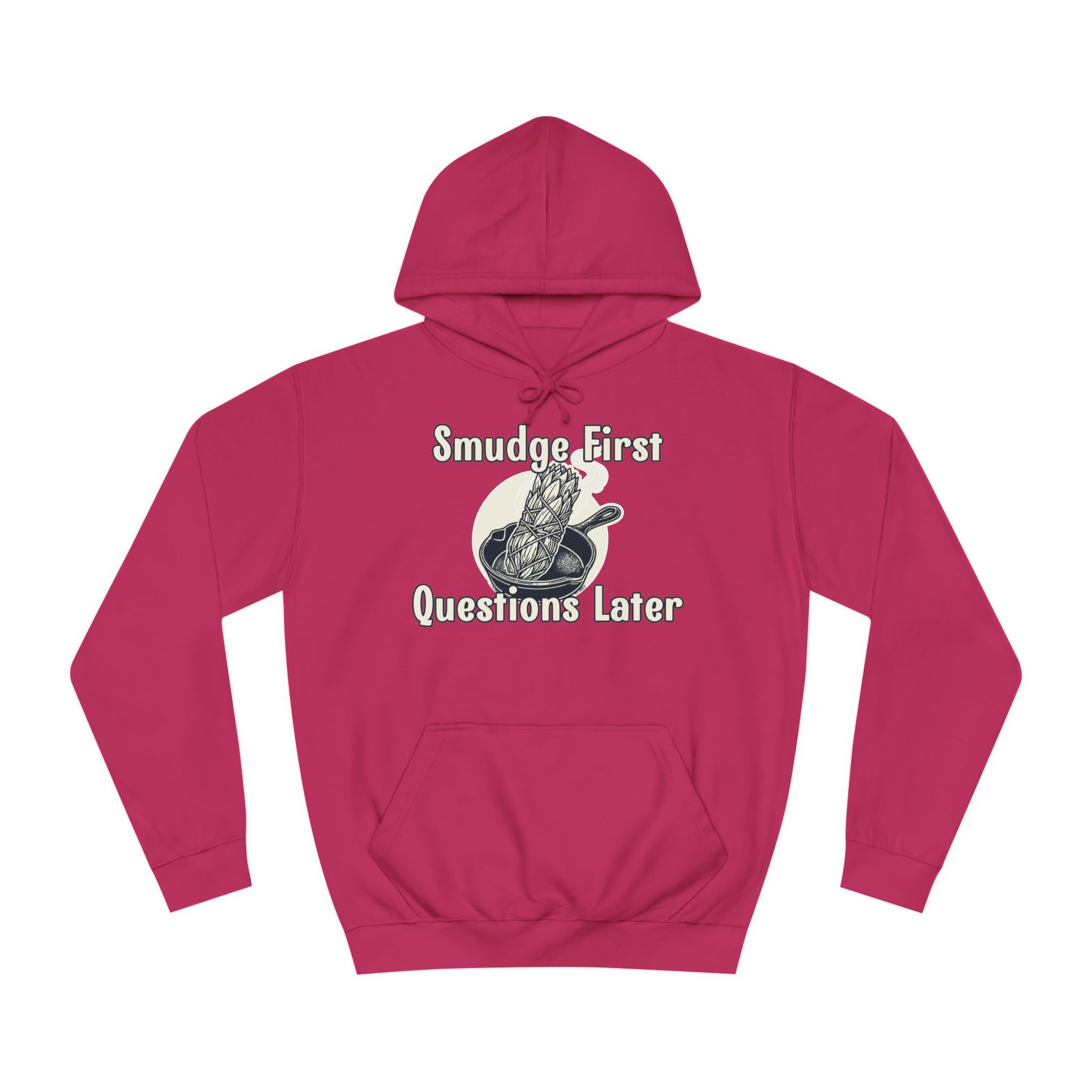 Smudge First Unisex Hoodie