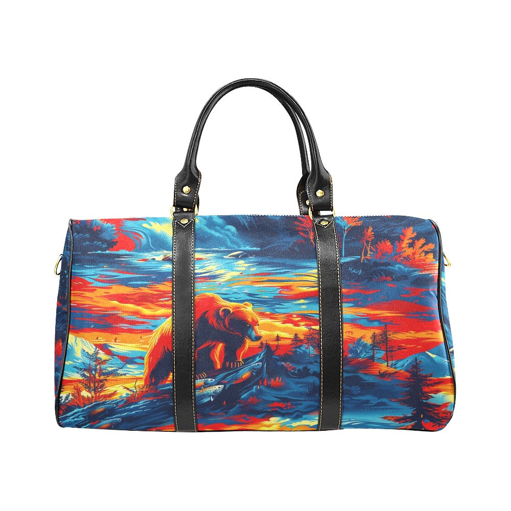 Hungry Bear Waterproof Travel Bag/Small