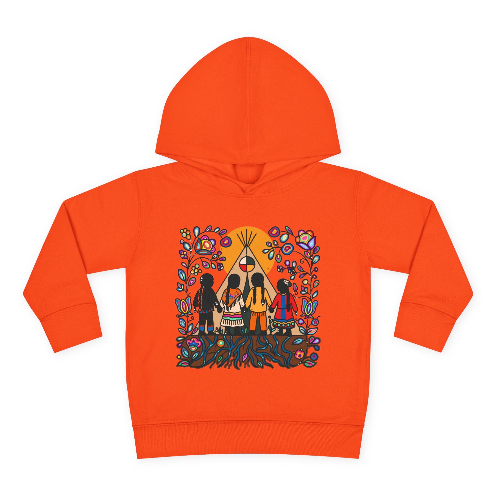 Rooted in Culture Toddler Fleece Hoodie
