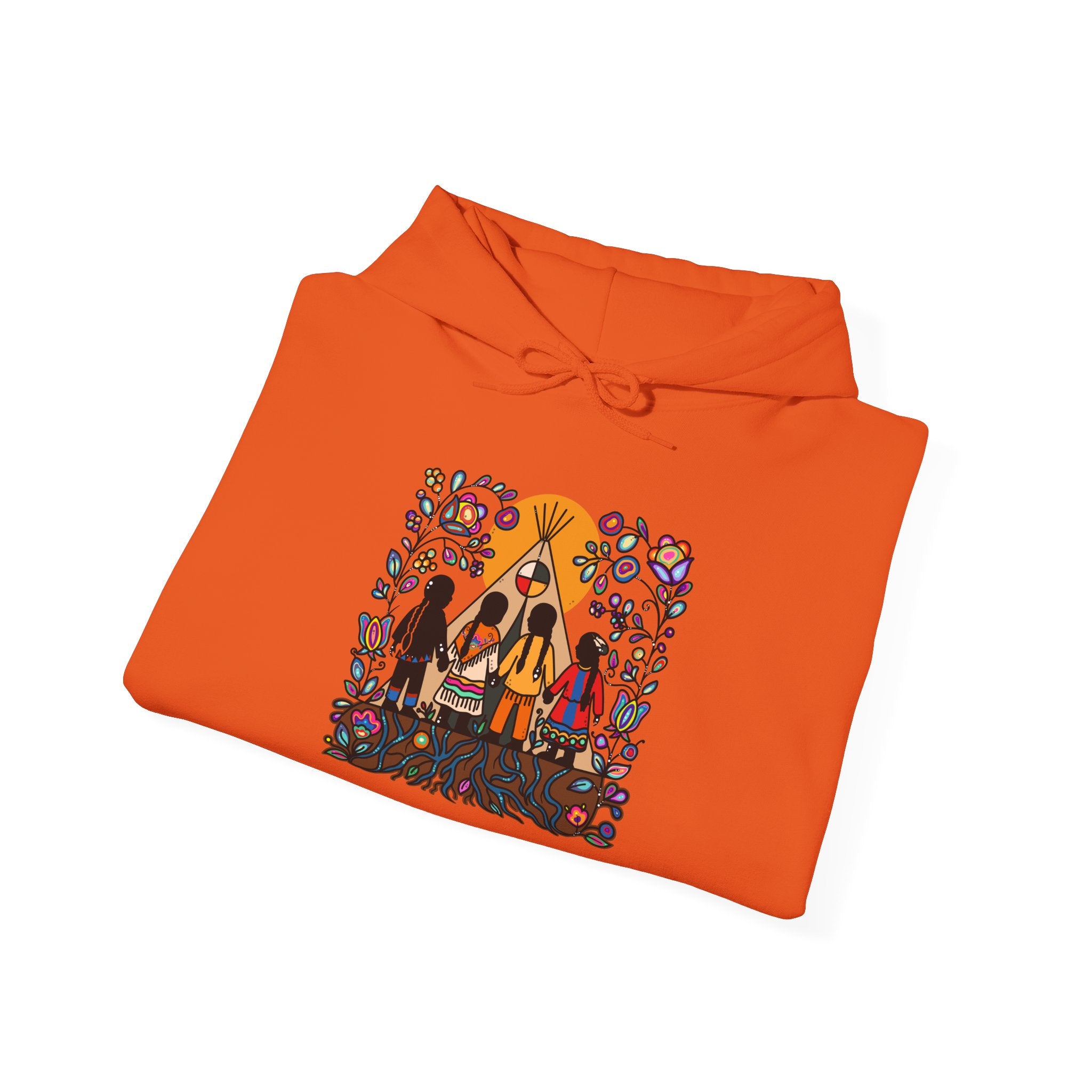 Rooted in Culture Unisex Hooded Sweatshirt