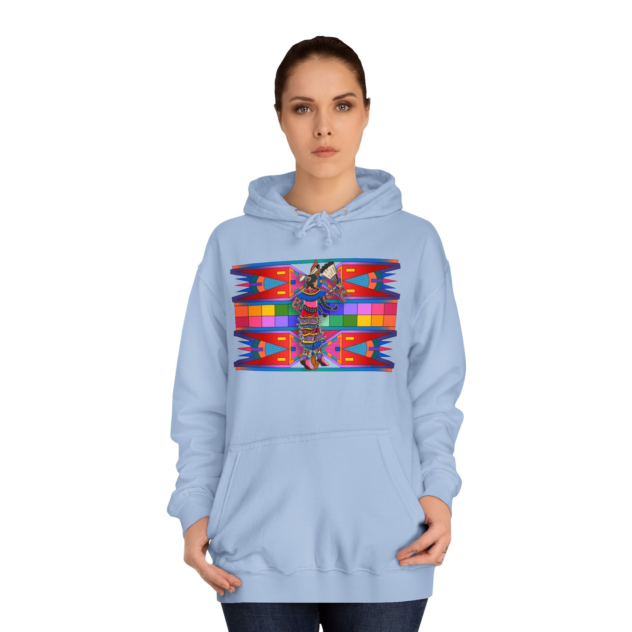 Jingle Dancer 1 Unisex Hoodie