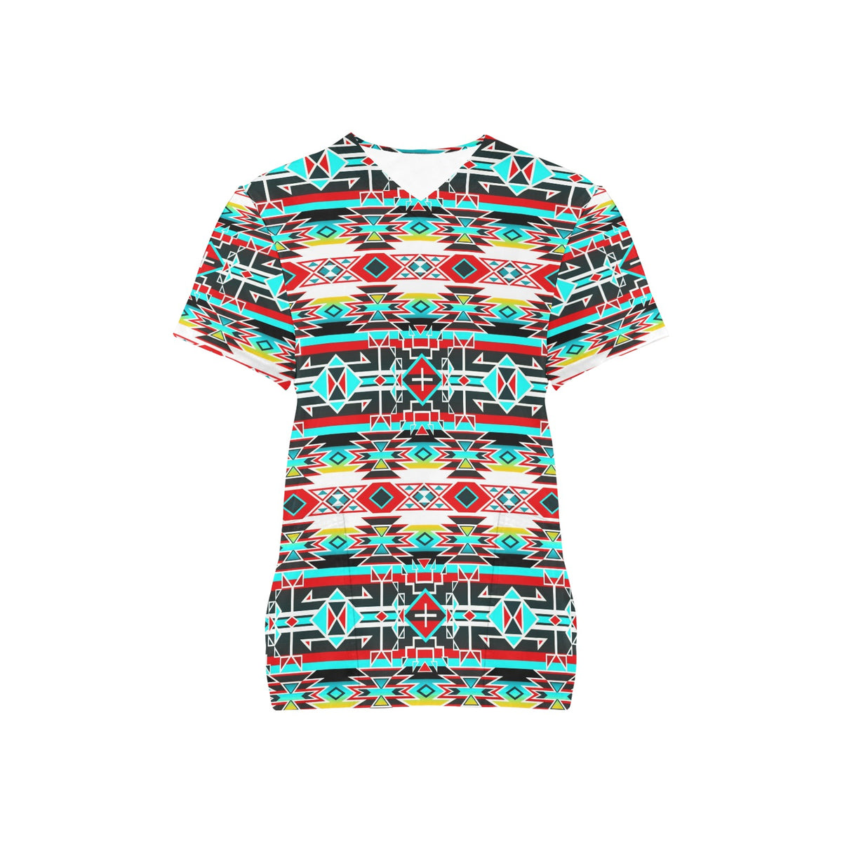 Force of Nature Windstorm Scrub Top