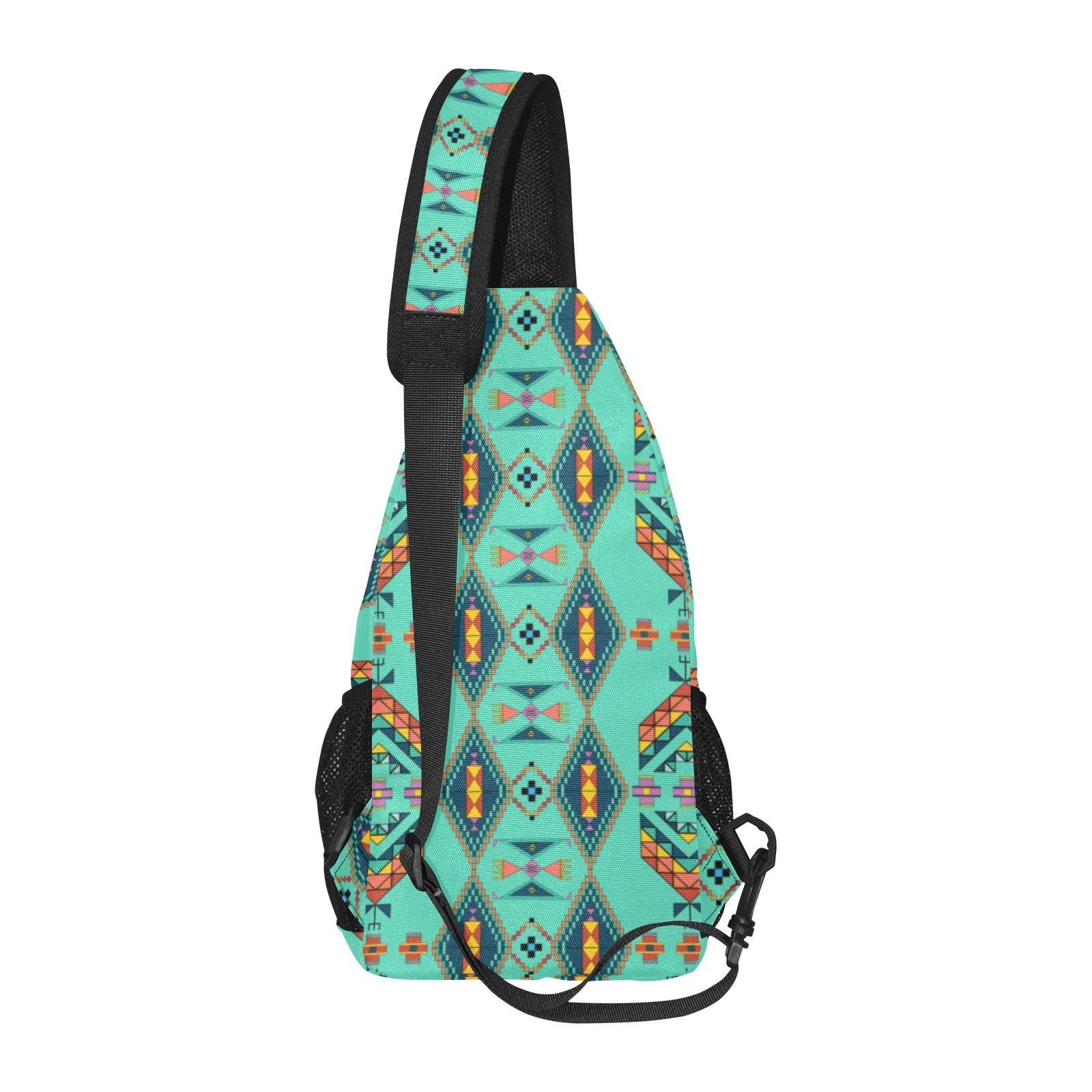 Travois Tipi Smoky Sky Chest Bag
