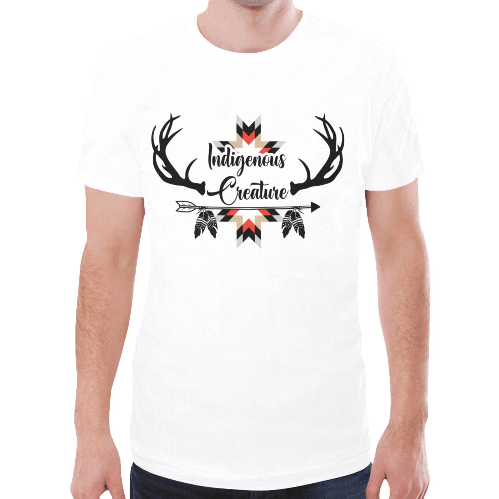 Indigenous Creature T-shirt for Men