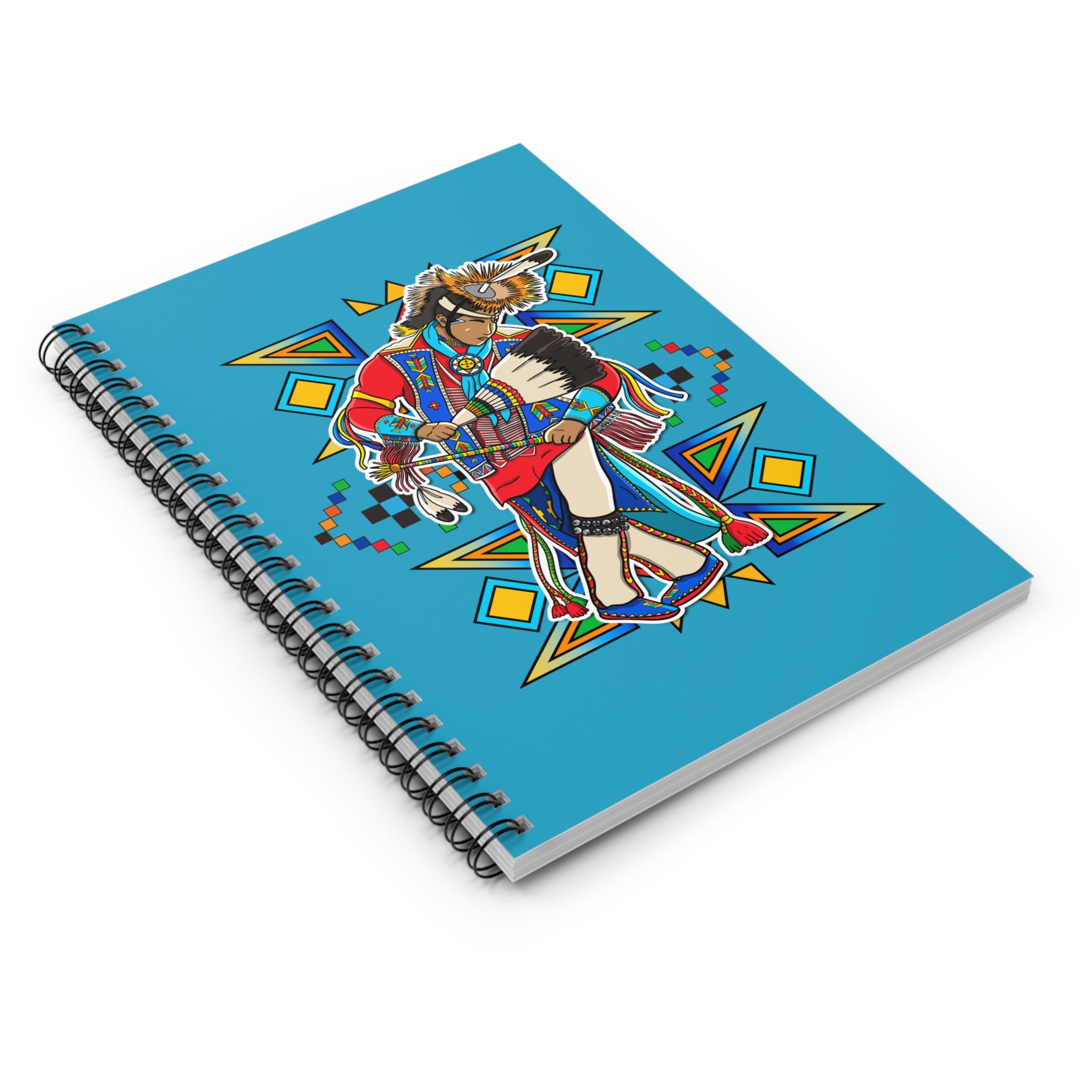 Straight Dancer 1  Spiral Notebook