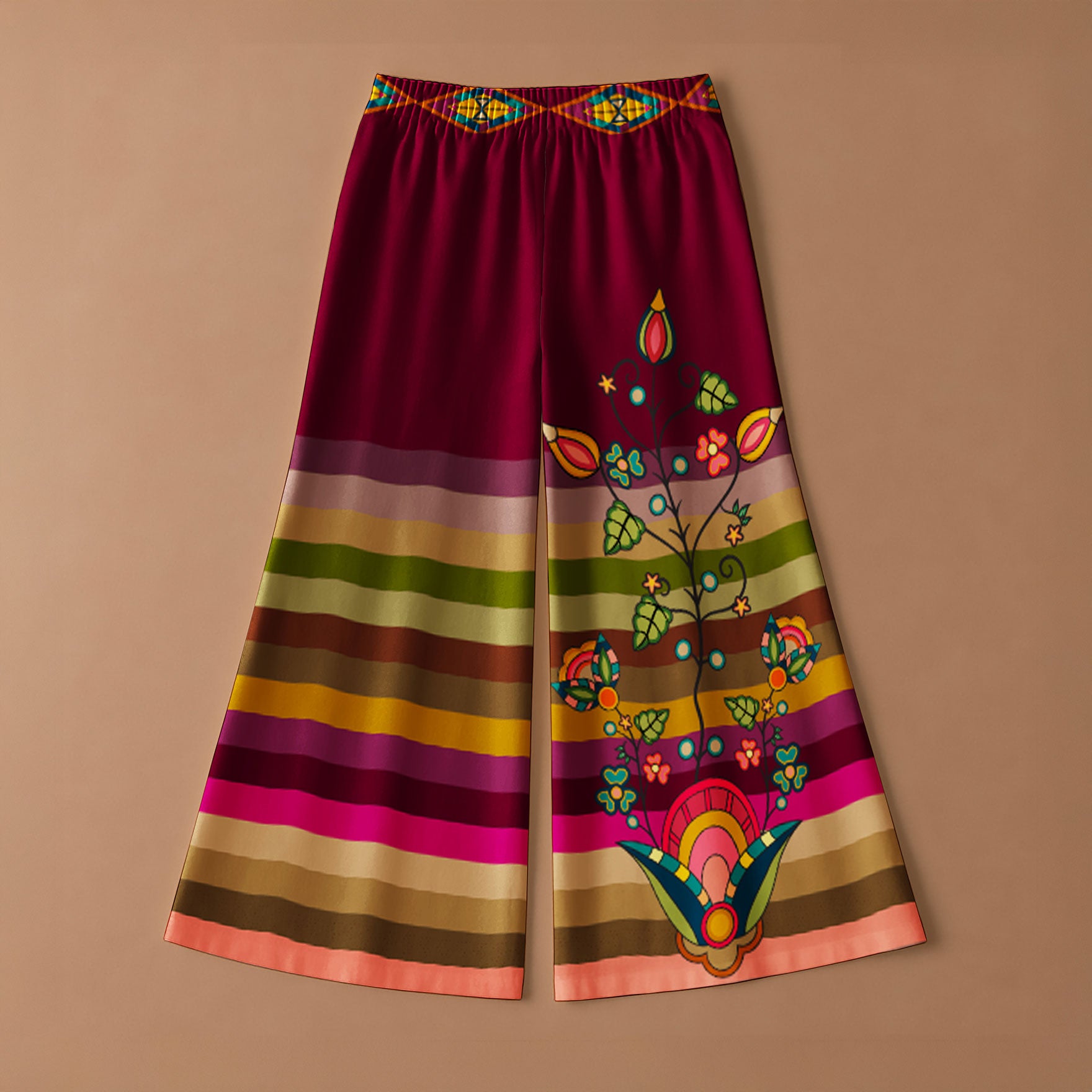 Twilight Grove Ribbon Pants