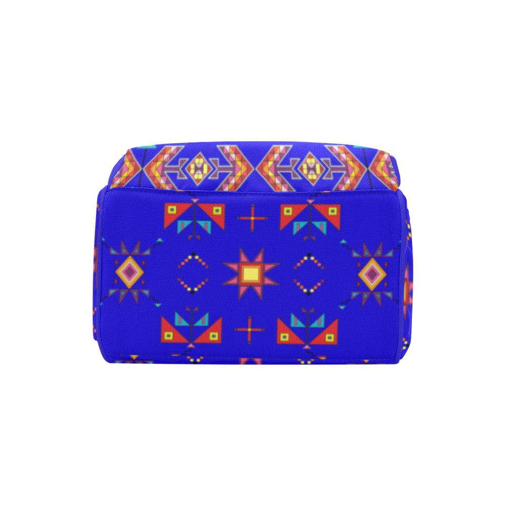 Scattered Generations Royal Multi-Function Diaper Backpack/Diaper Bag