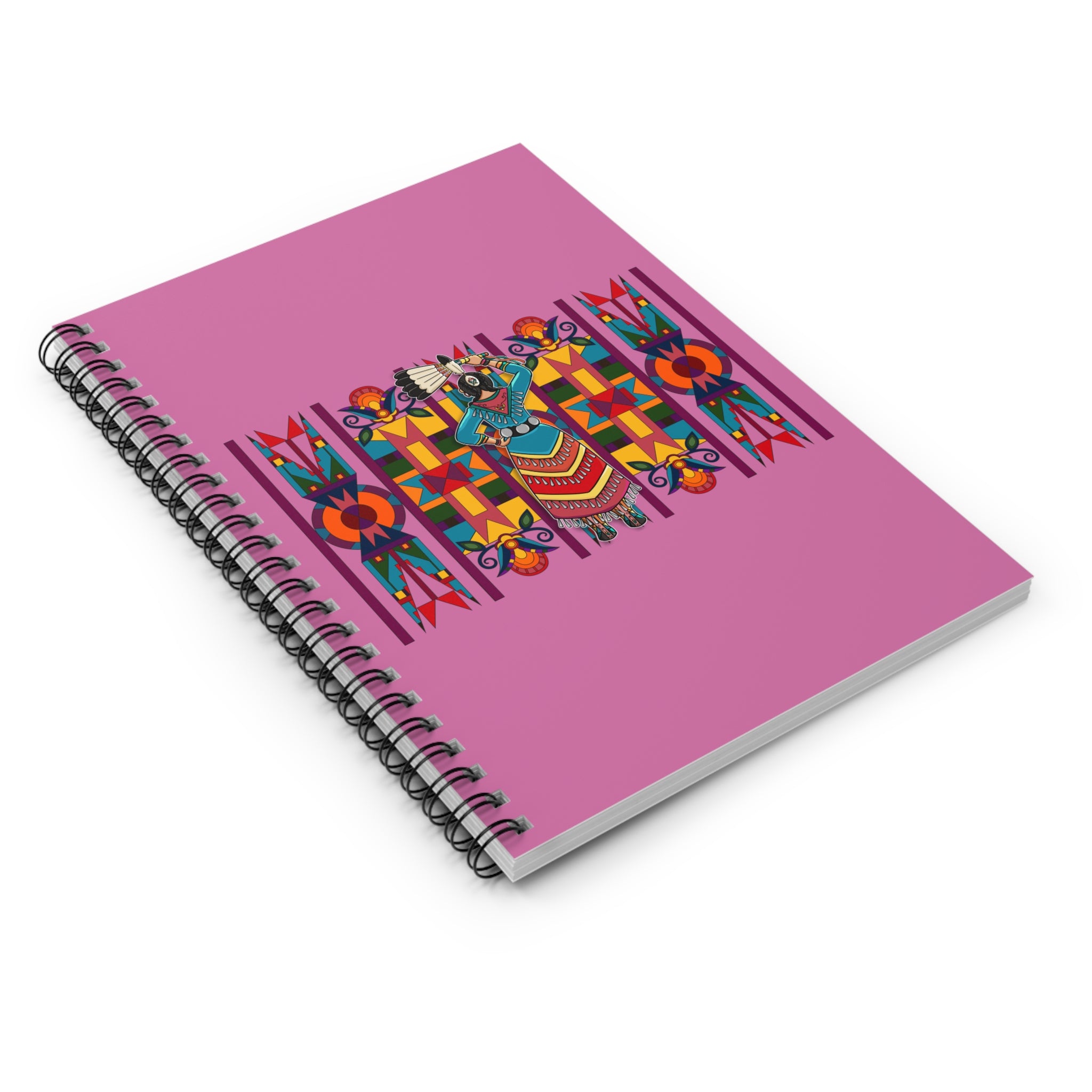 Jingle Dancer 2 FH Spiral Notebook