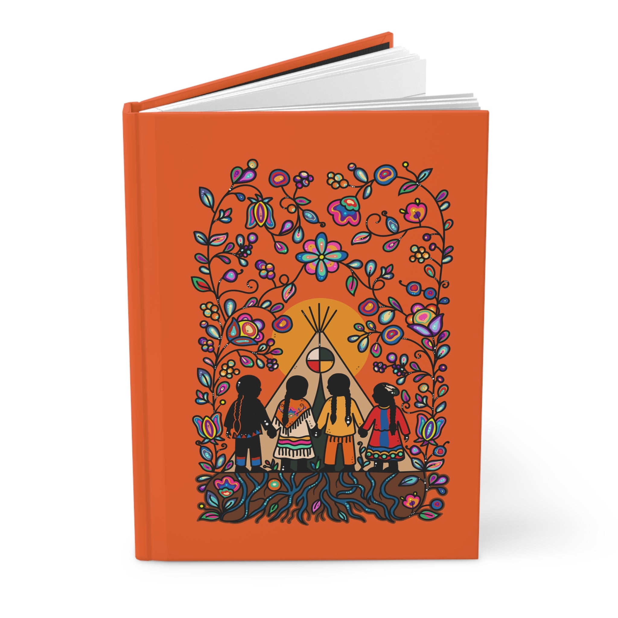 Rooted in Culture Hardcover Journal