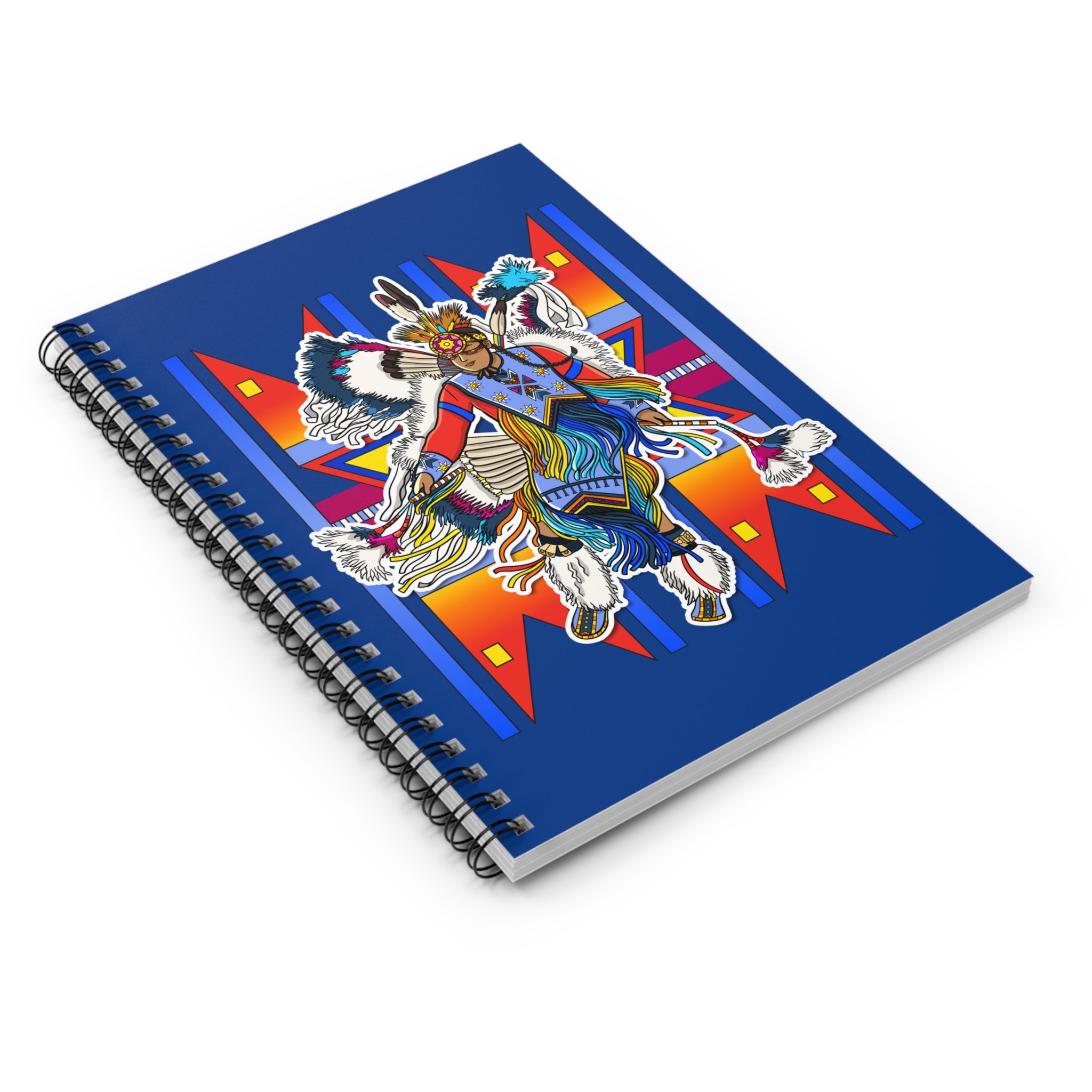 Fancy Dancer Men 1 Spiral Notebook