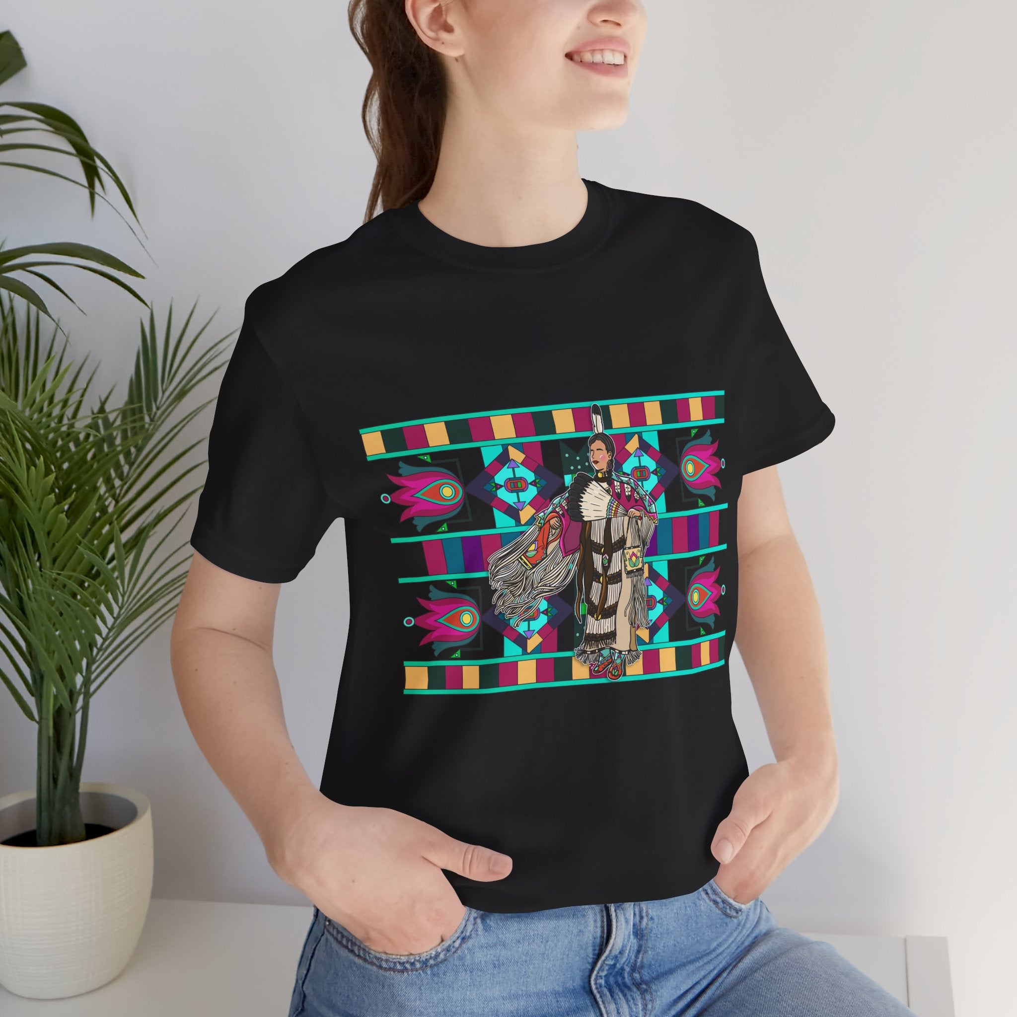 Traditional Dancer 5 Bella Canvas T-shirt