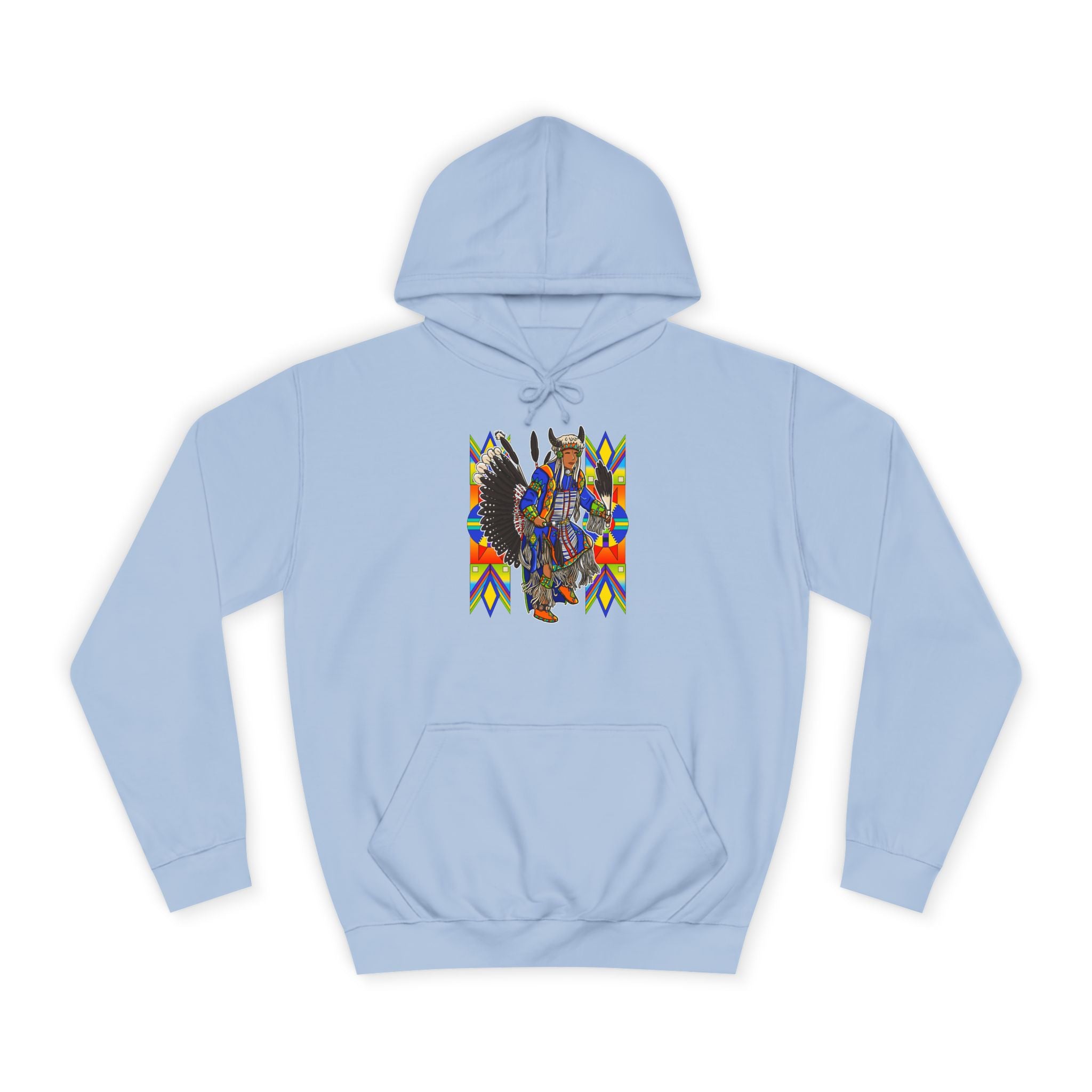 Traditional Powwow Man Dancer 1 Unisex Hoodie