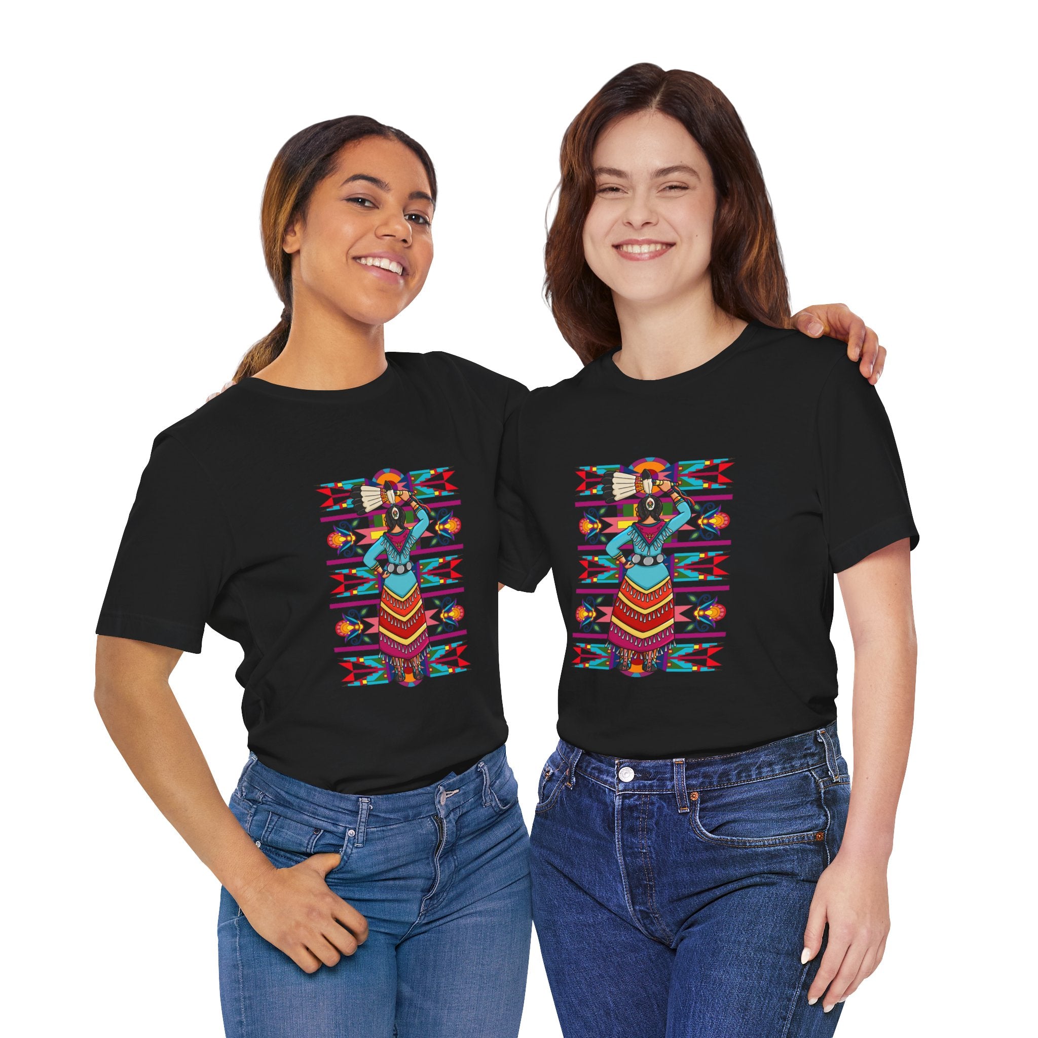 Jingle Dancer 2 Bella Canvas T-shirt