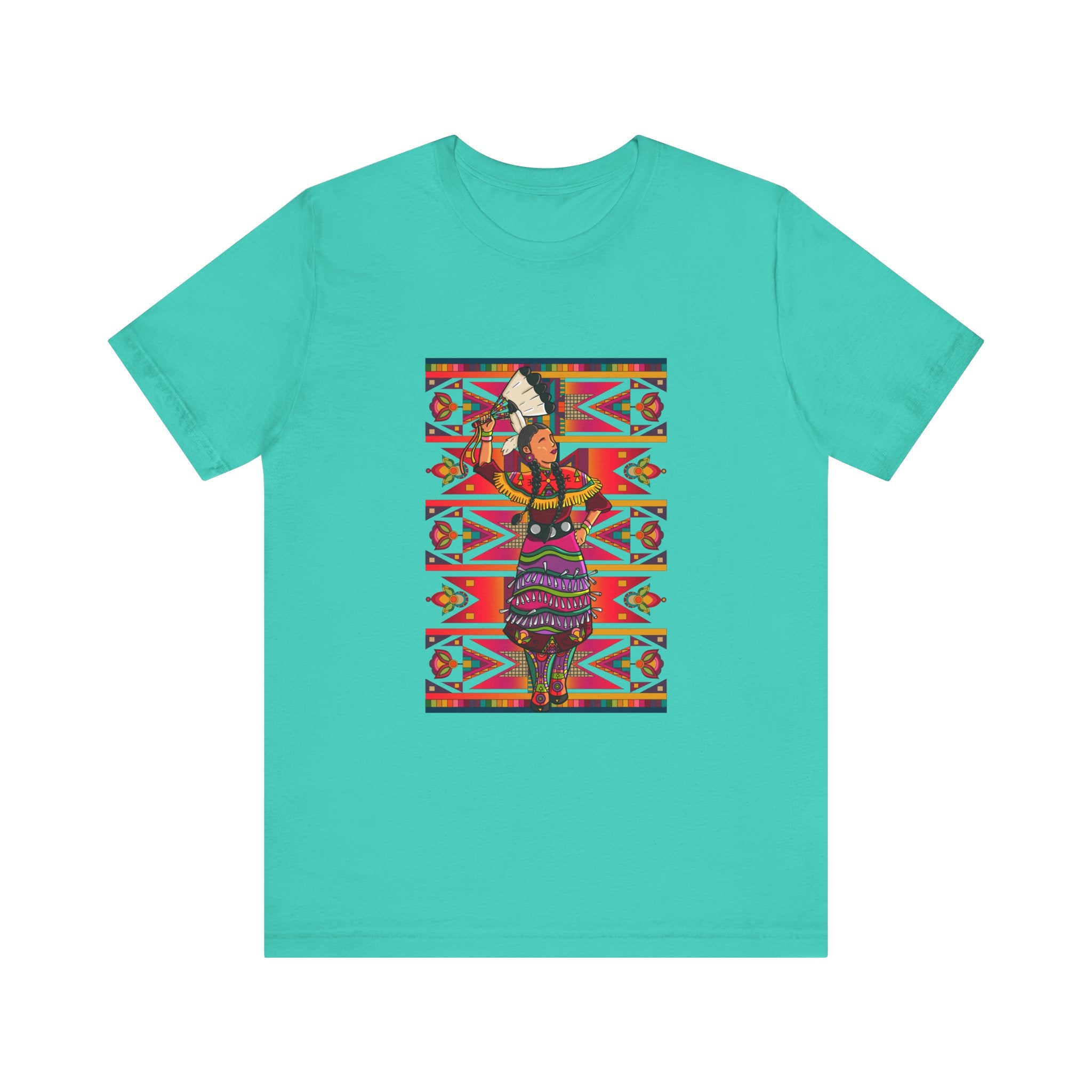 Jingle Dancer 3 Bella Canvas T-shirt