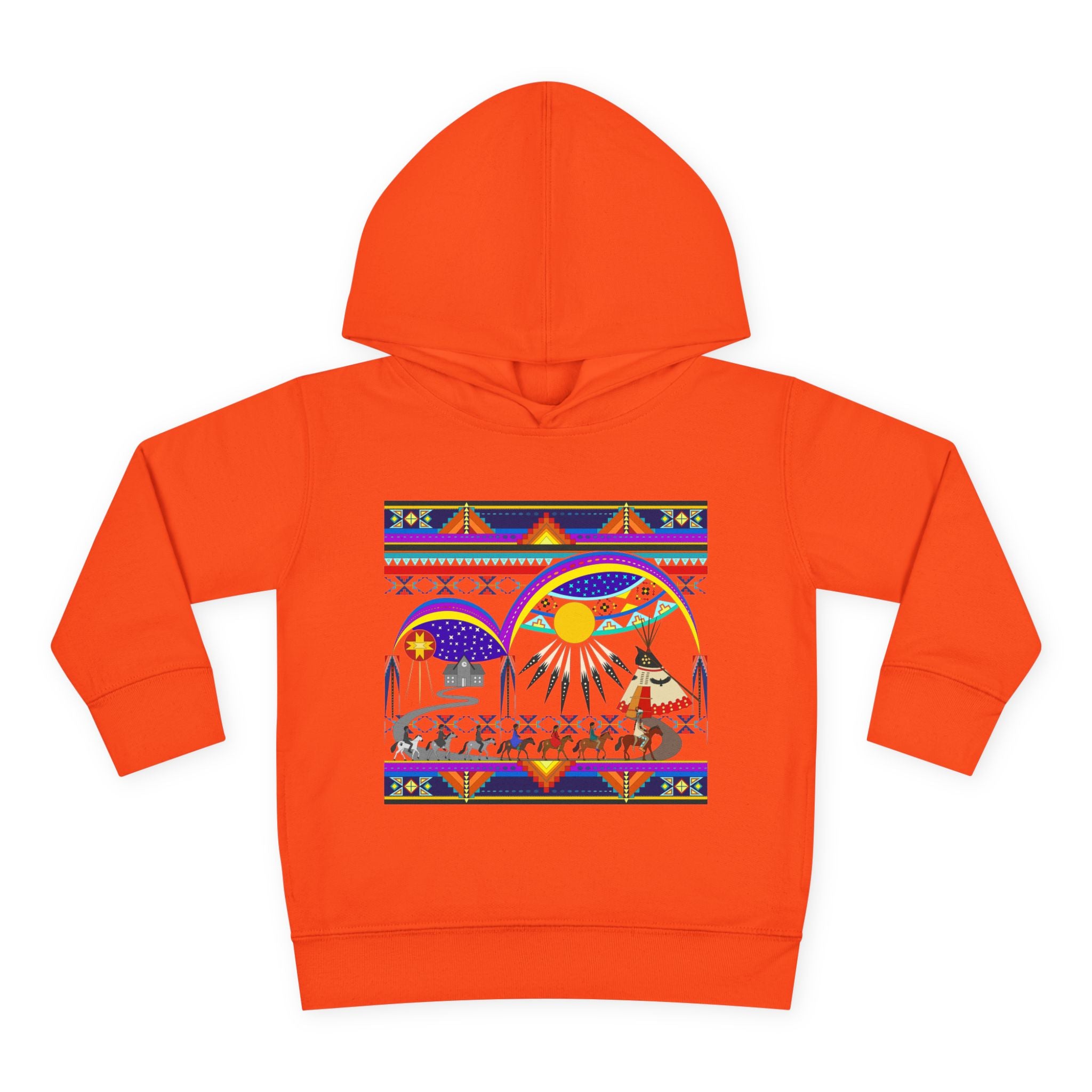 Seven Generations Medicine Toddler Fleece Hoodie