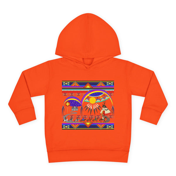 Seven Generations Medicine Toddler Fleece Hoodie
