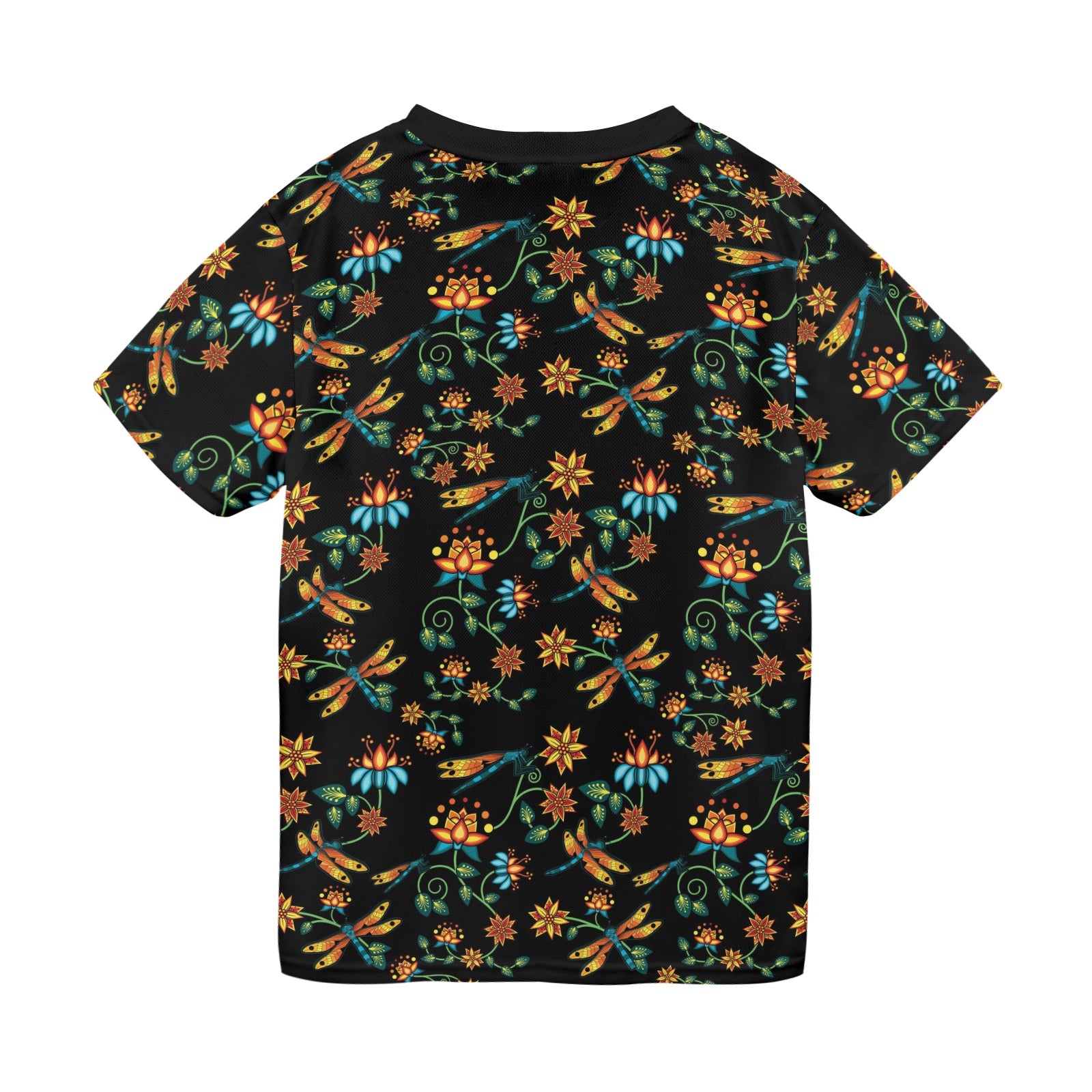 Dragon Lily Noir T-shirt for Men