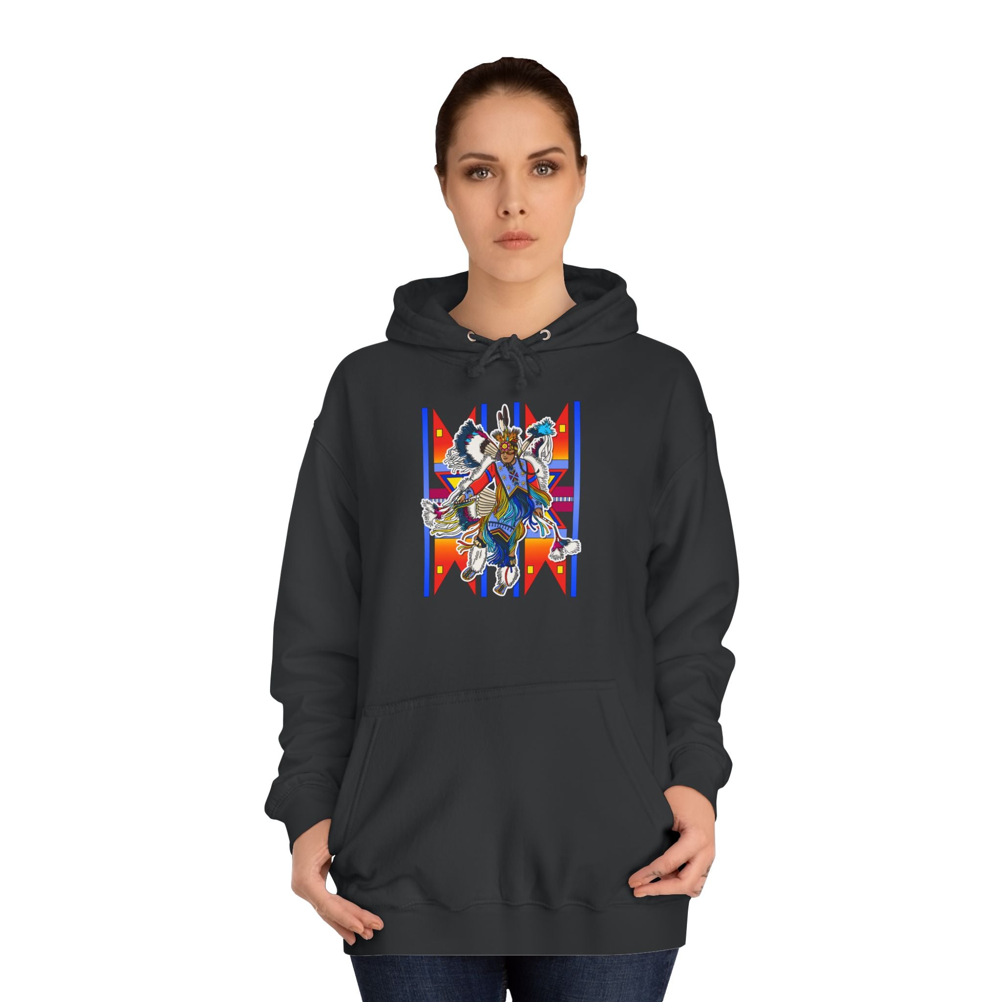 Fancy Dancers Men 1 Unisex Hoodie