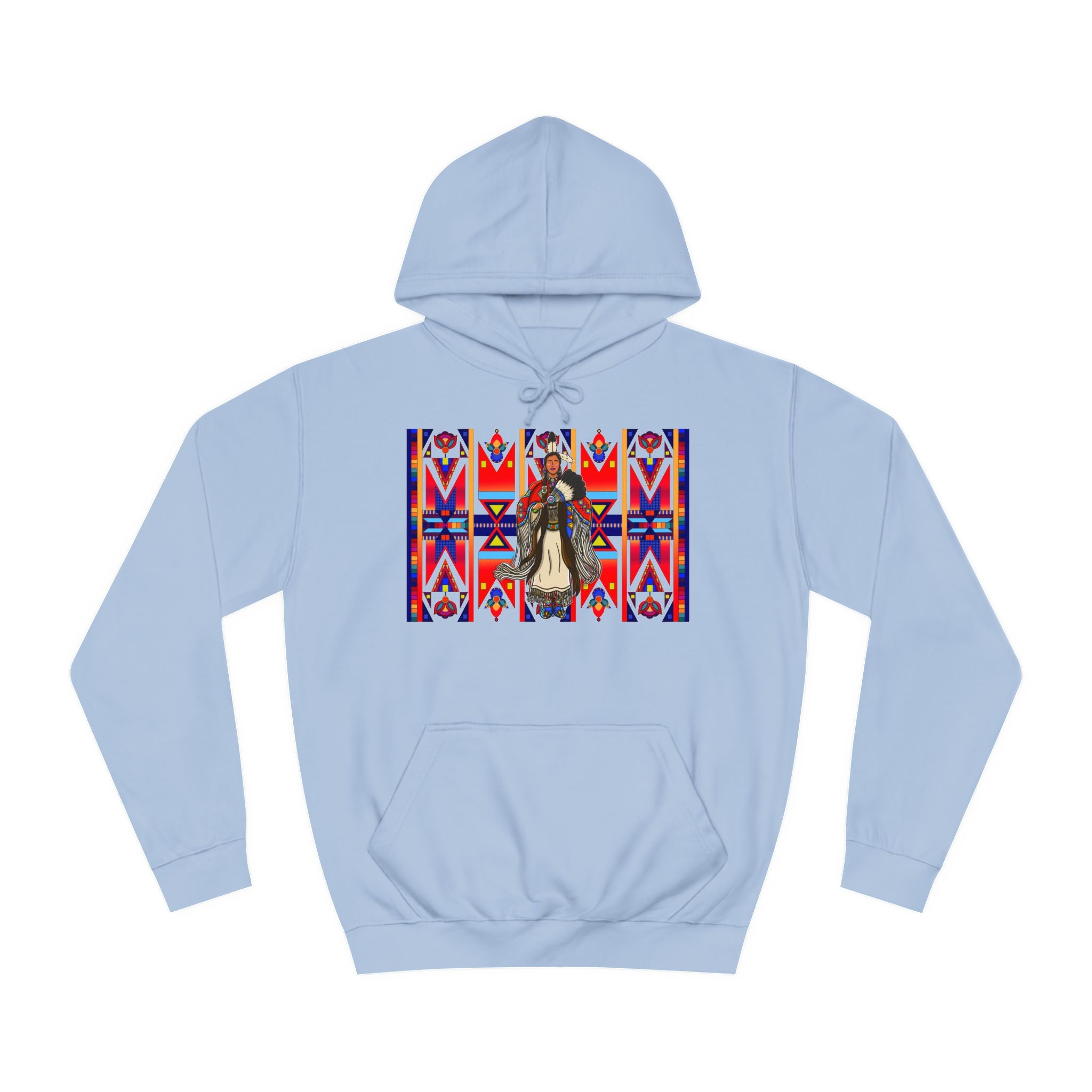 Traditional Dancer 3 Unisex Hoodie