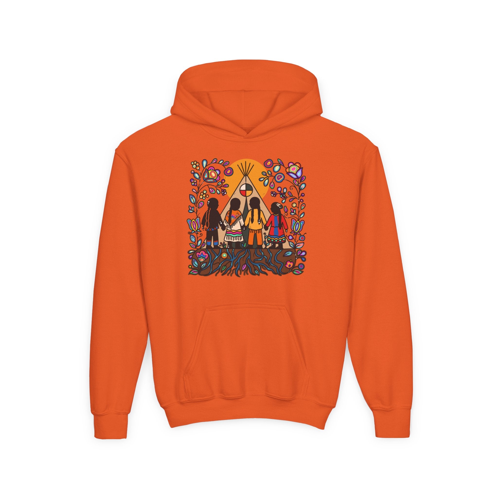 Rooted in Culture Youth Hoodie