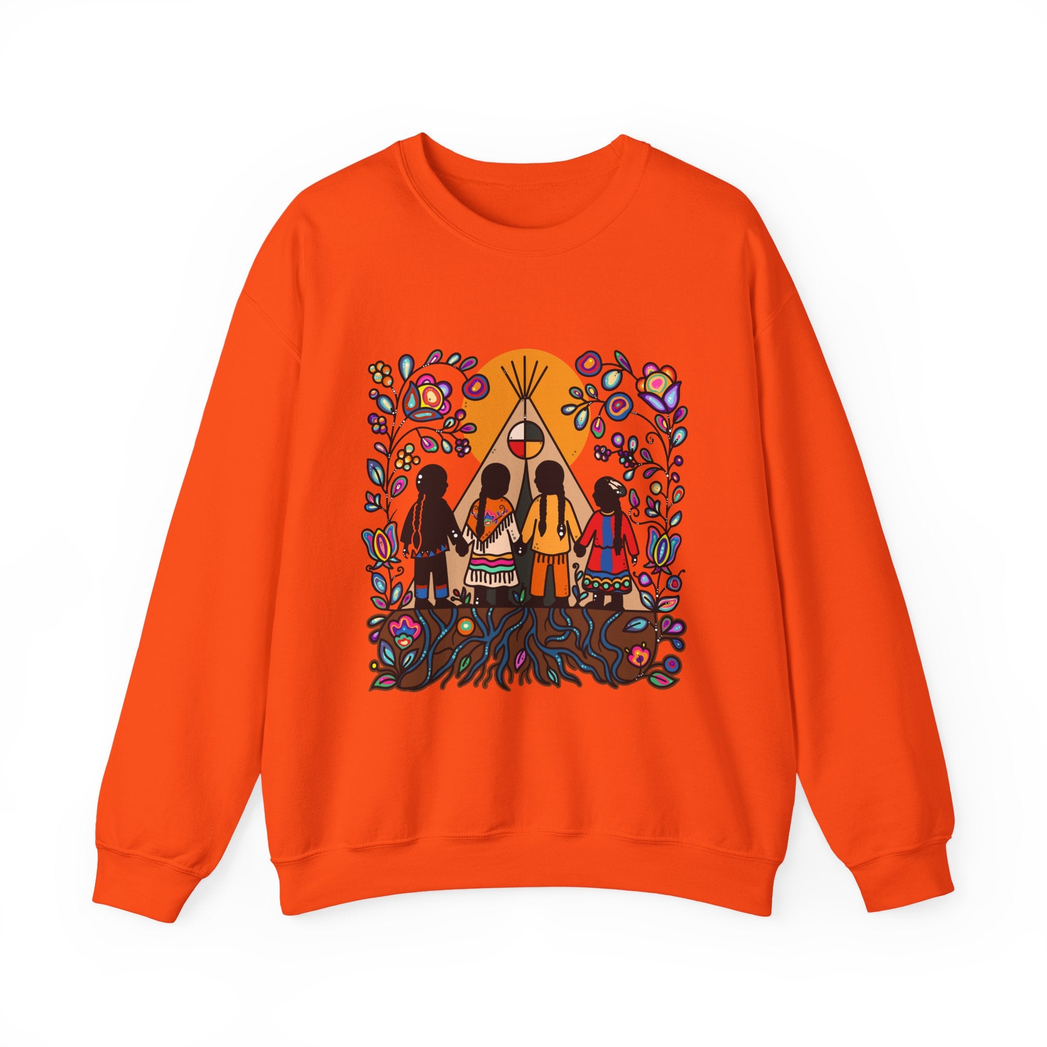 Rooted in Culture Unisex Crewneck Sweatshirt
