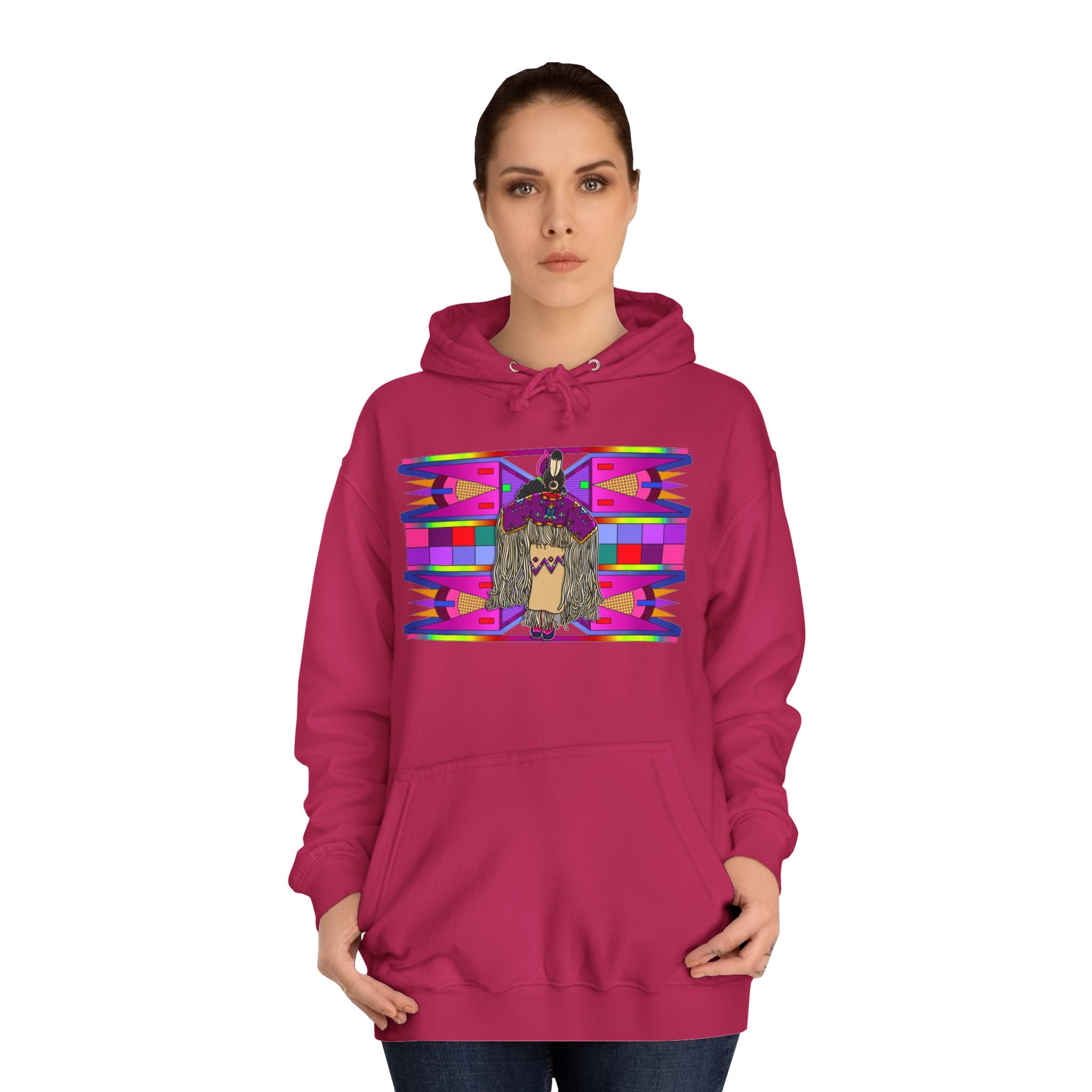 Traditional Dancer 1 Unisex Hoodie