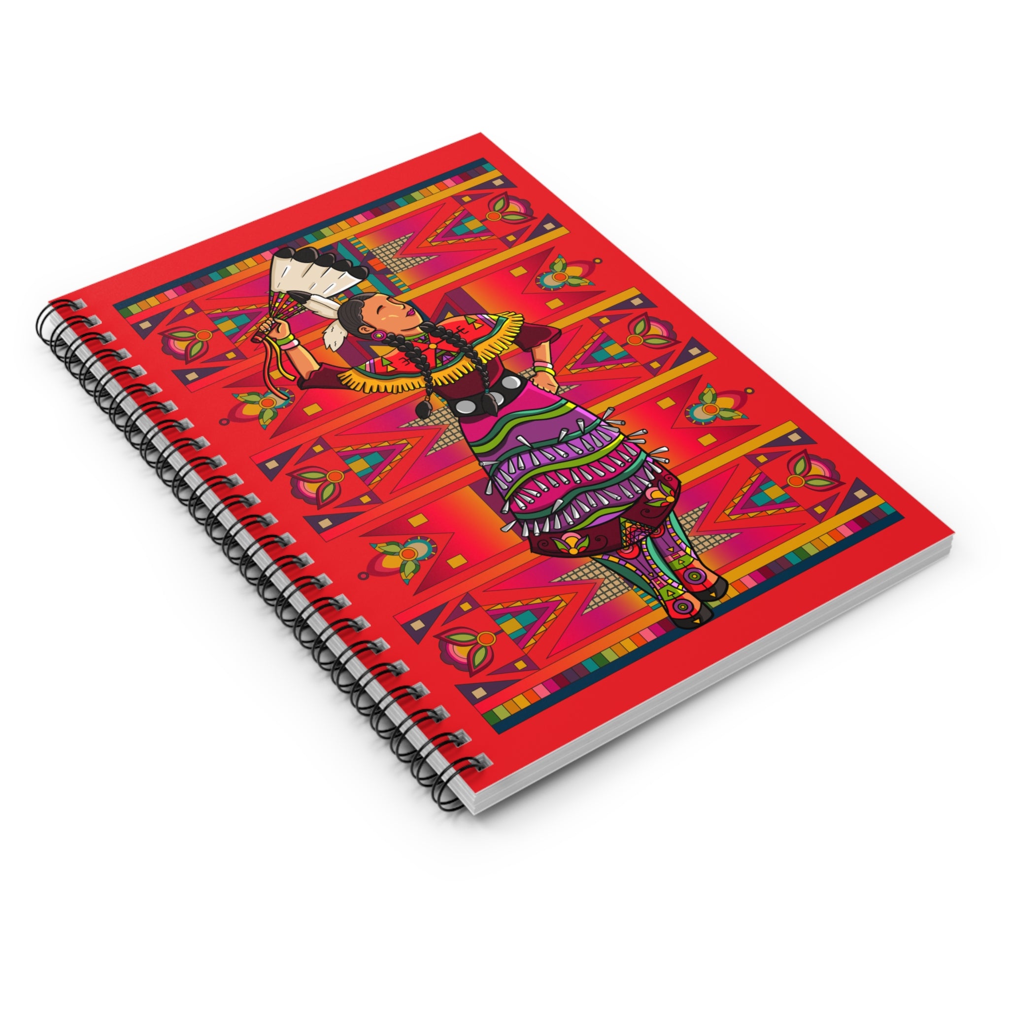 Jingle Dancer 3 Spiral Notebook