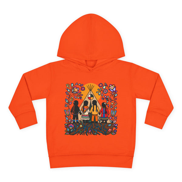 Rooted in Culture Toddler Fleece Hoodie