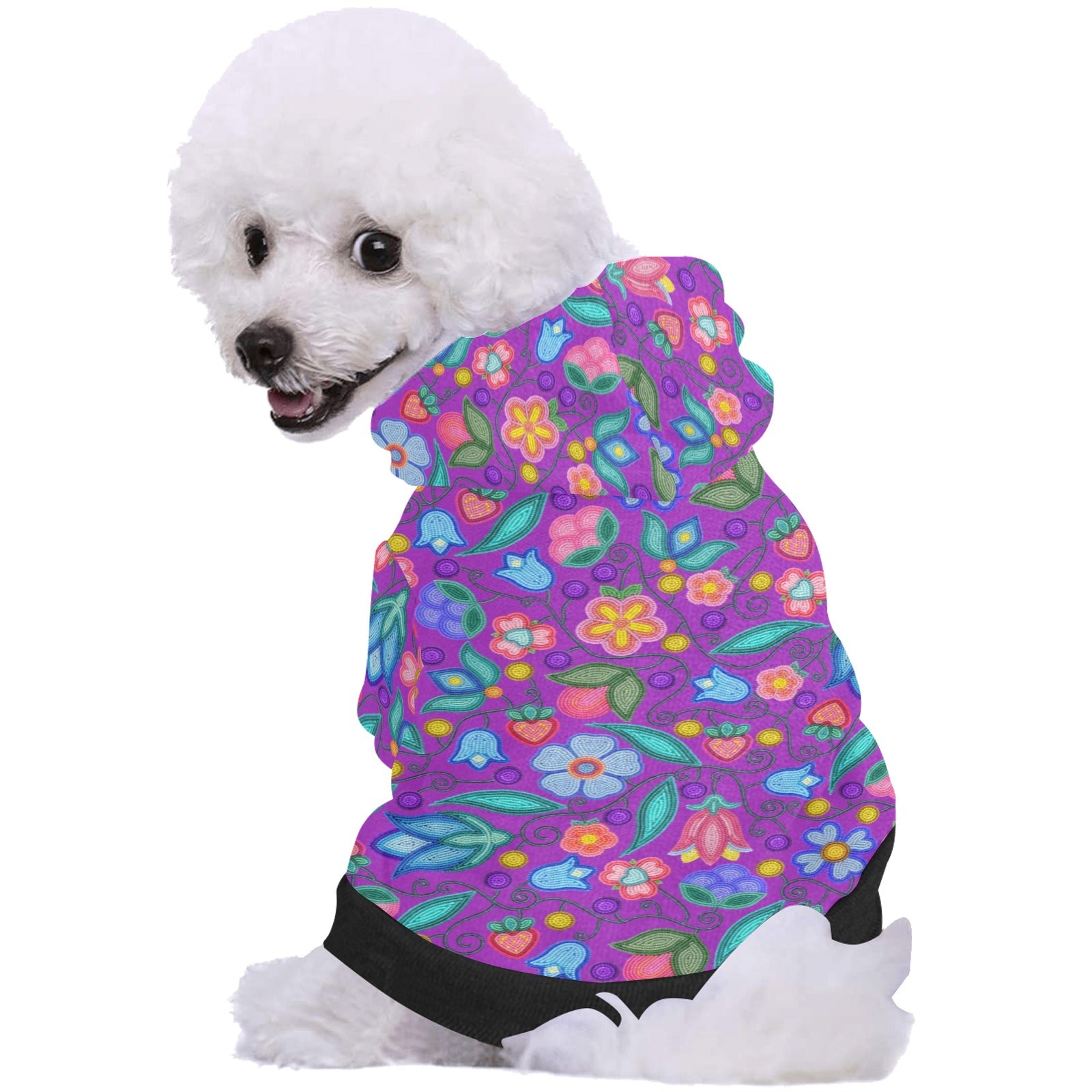 Sweet Offering Purple Pet Dog Hoodie