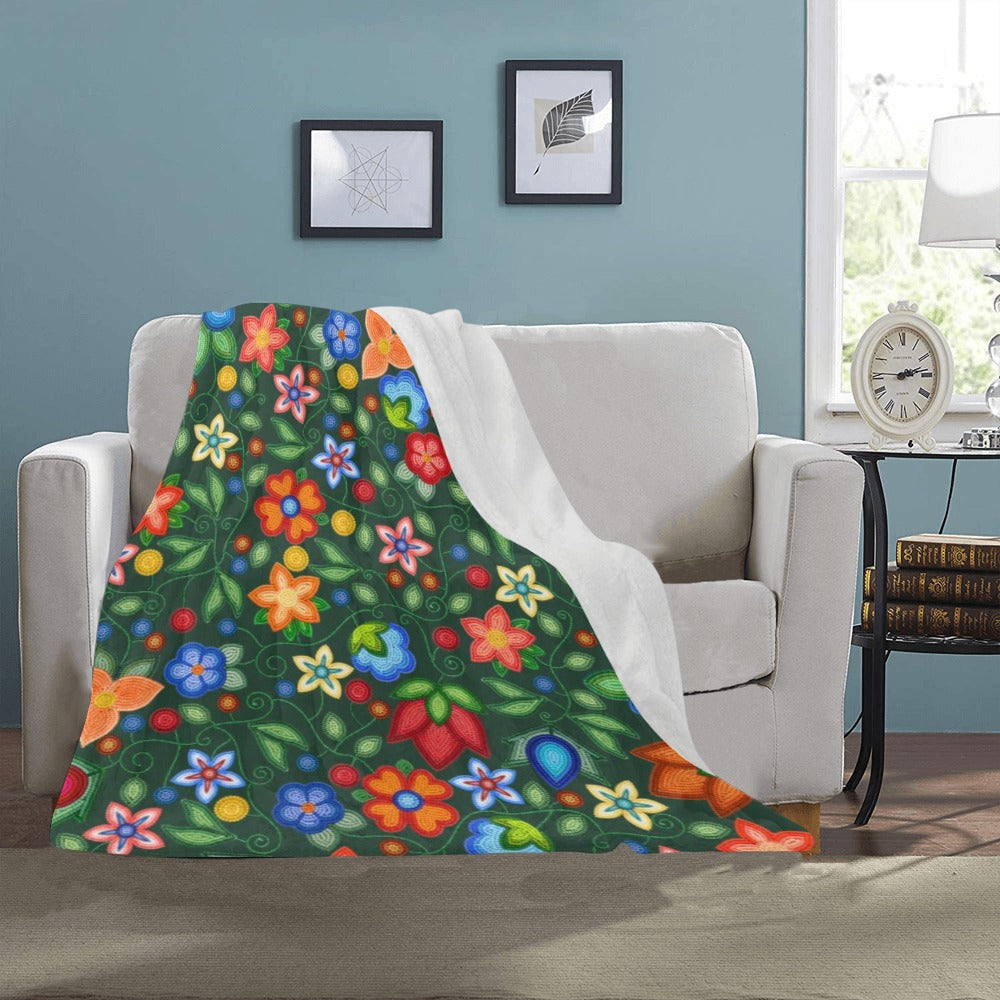 Morning Harmony Forest Ultra-Soft Micro Fleece Blanket 40"x50"