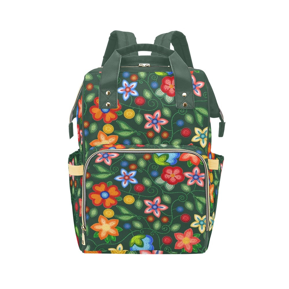 Morning Harmony Forest Multi-Function Diaper Backpack/Diaper Bag