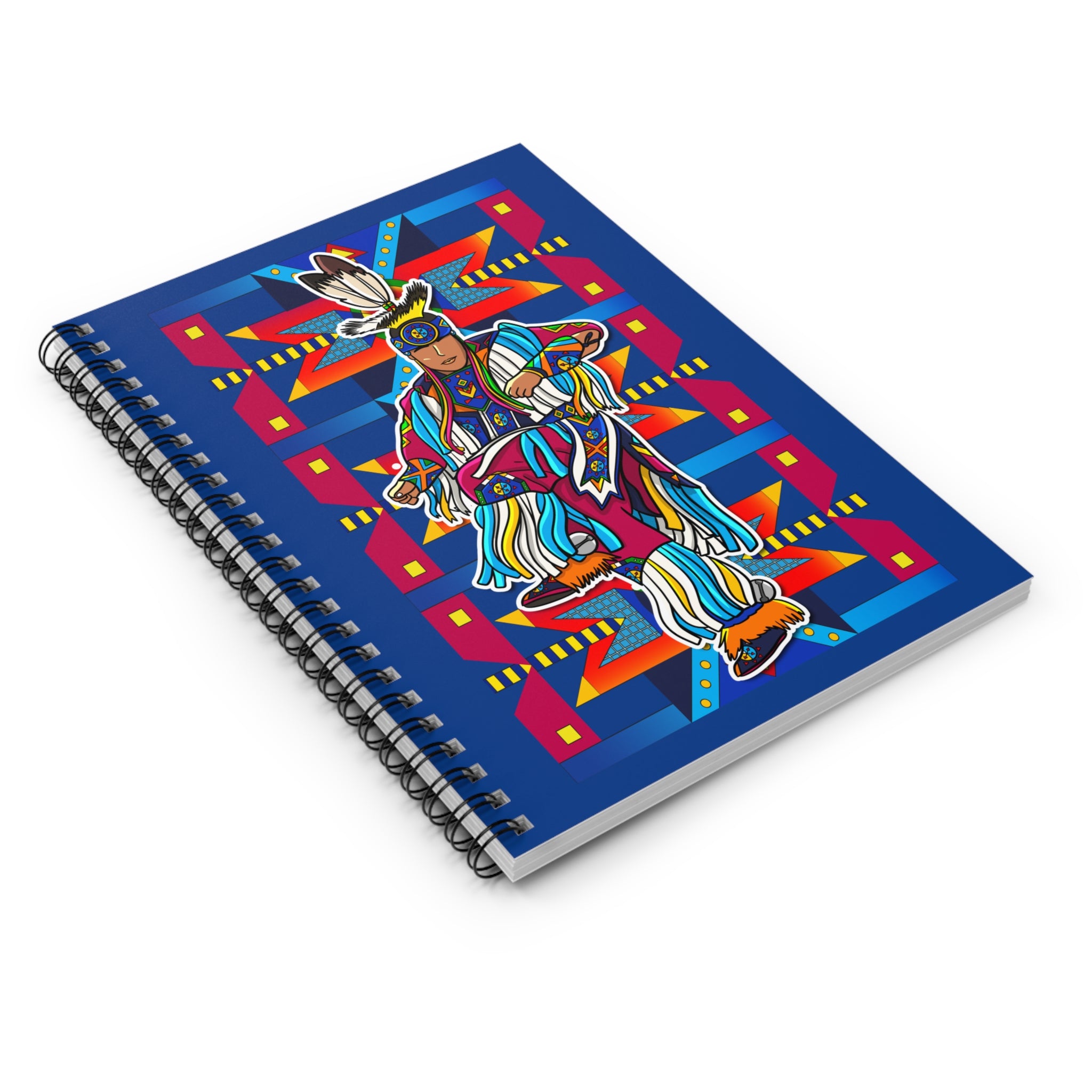 Grass Dancer 2 Spiral Notebook