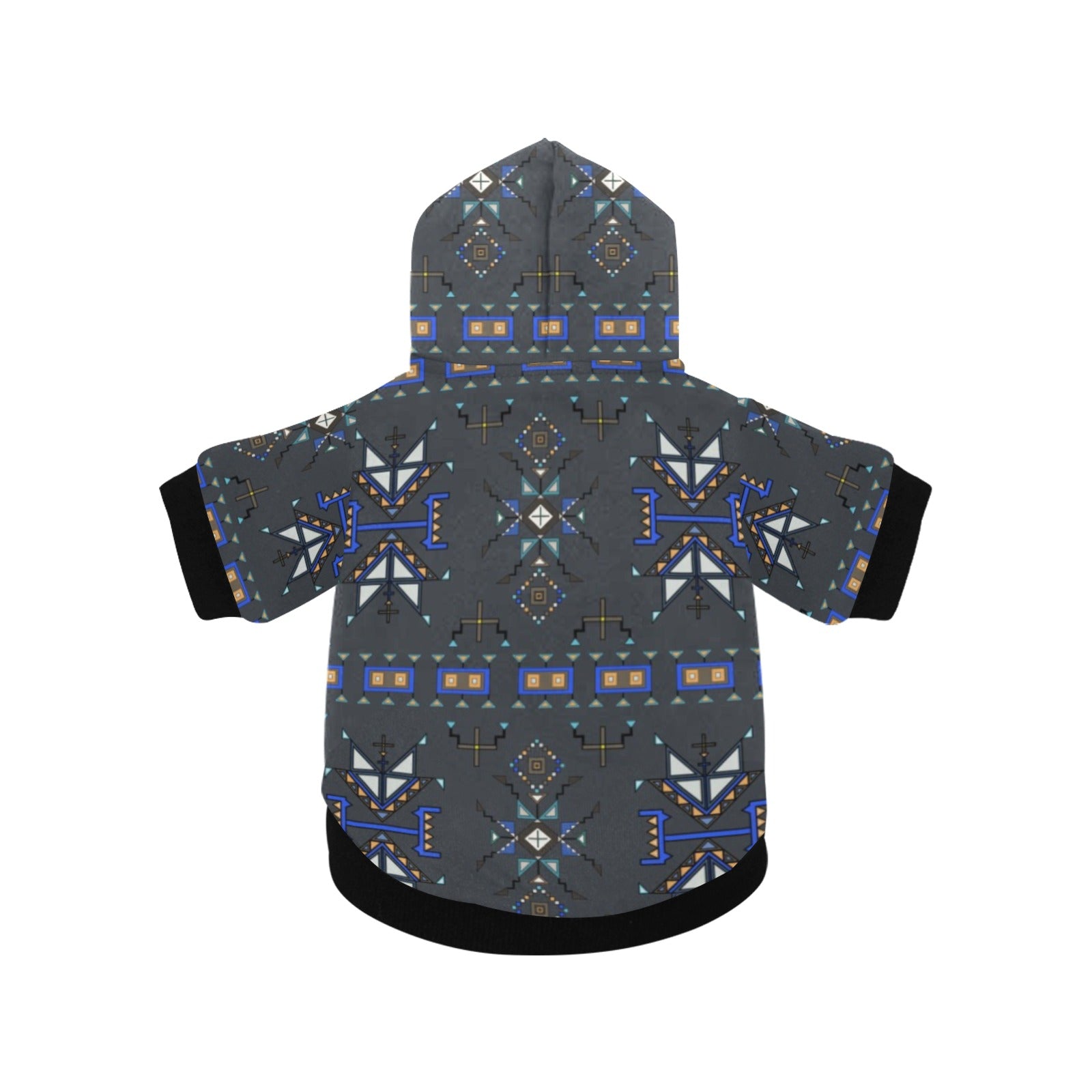 Eagle Strike Gray Pet Dog Hoodie