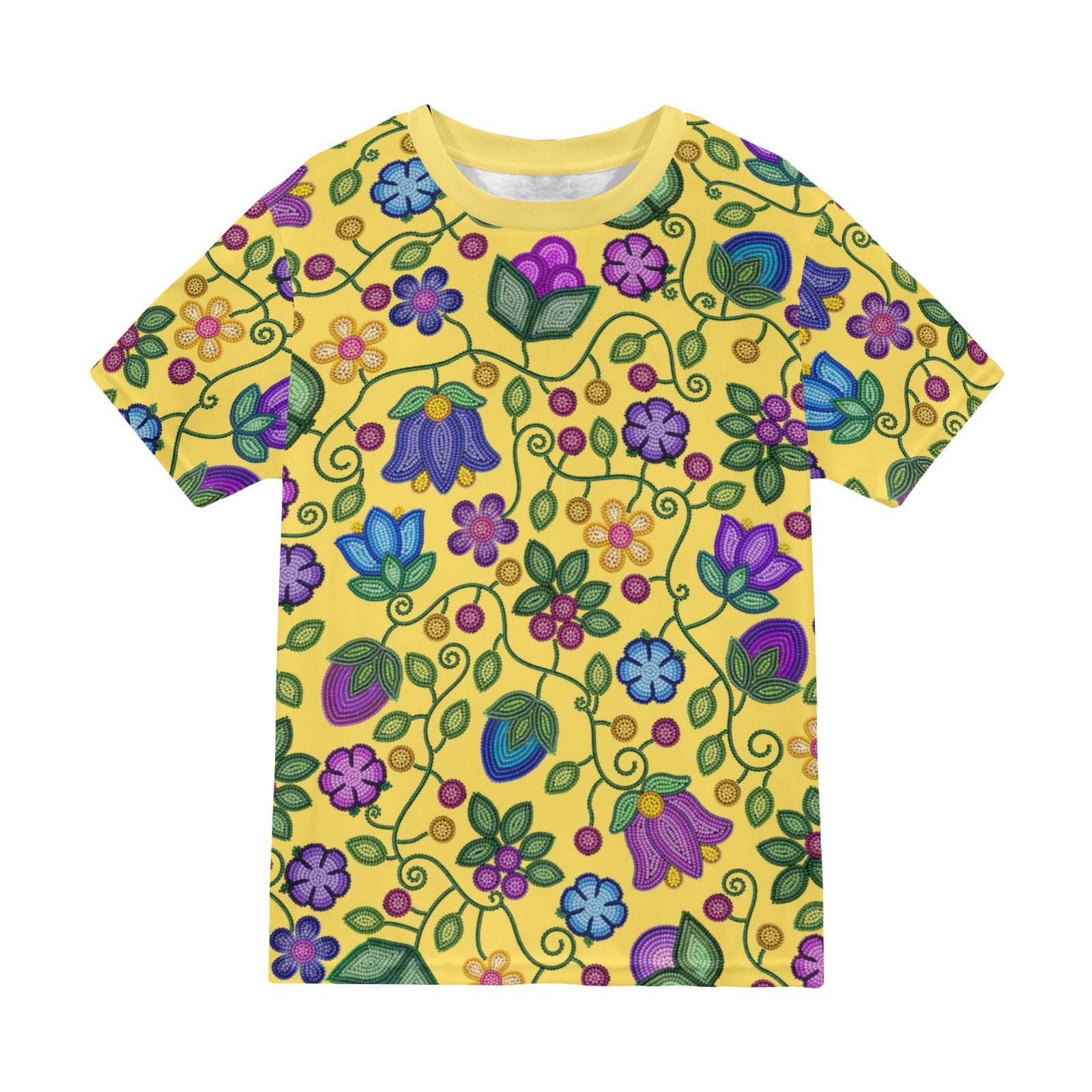 Bloom Uplift Yellow T-shirt for Men