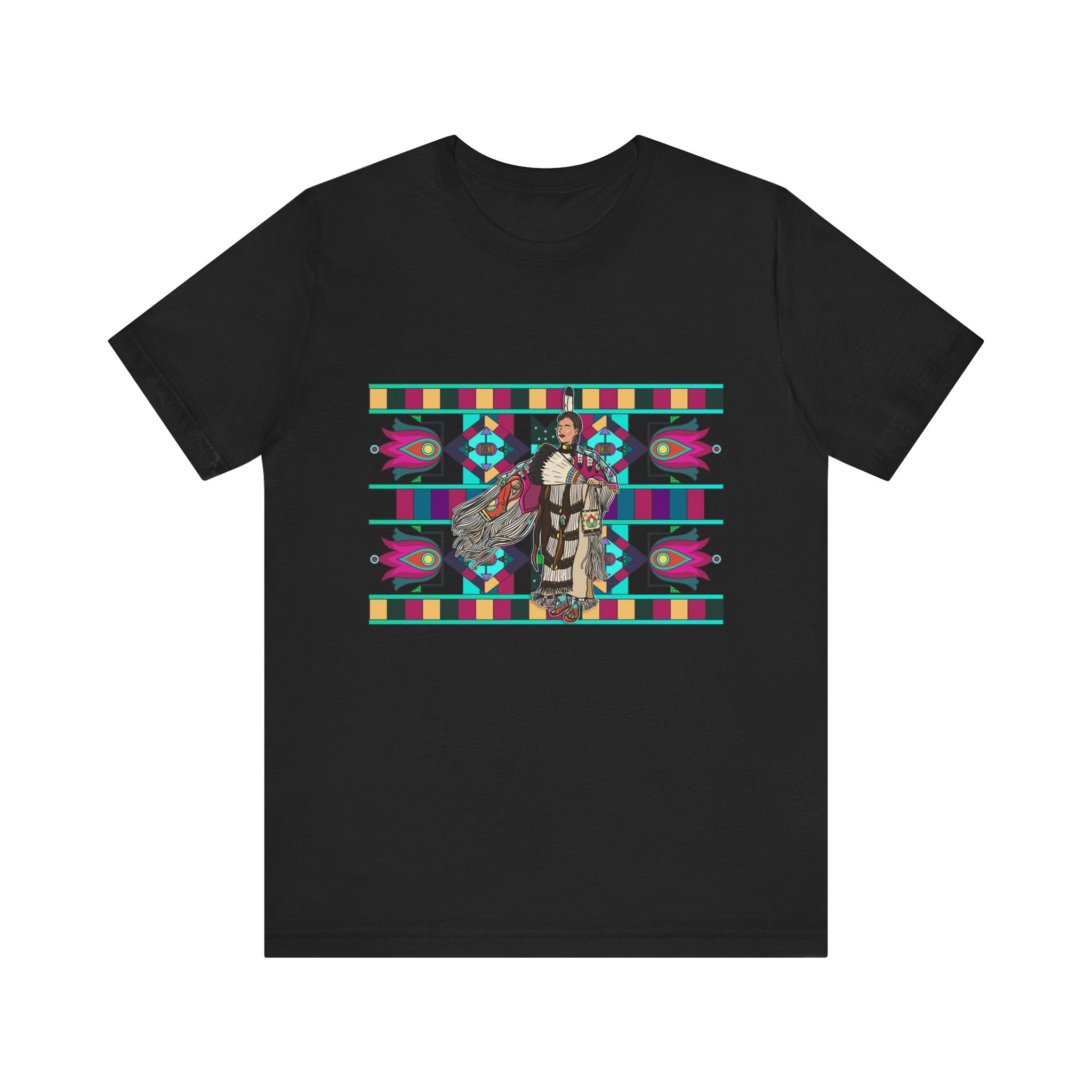 Traditional Dancer 5 Bella Canvas T-shirt