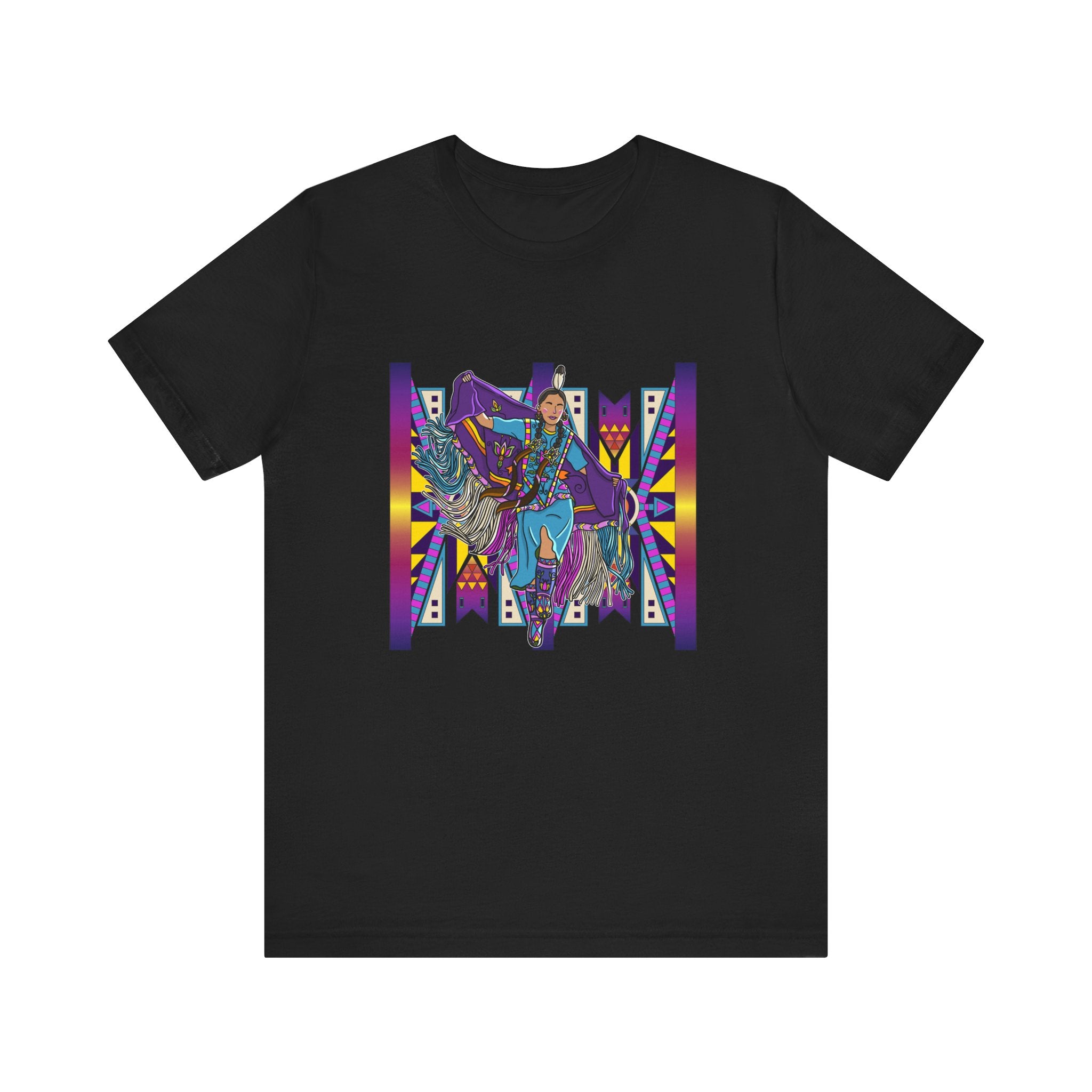 Fancy Dancer 3  Bella Canvas T-shirt