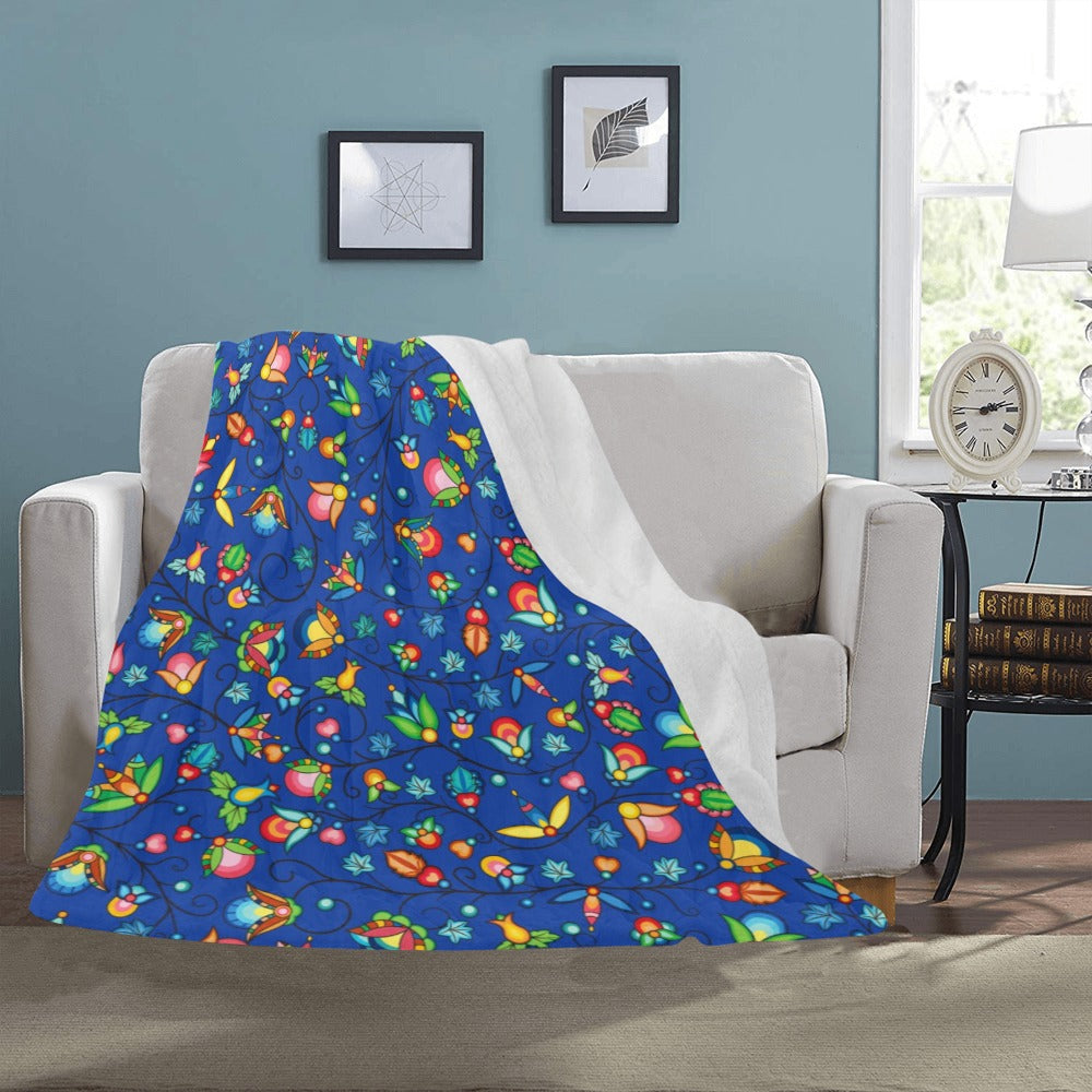 Prairie Plains Spirit Nightfall Ultra-Soft Micro Fleece Blanket 50"x60"