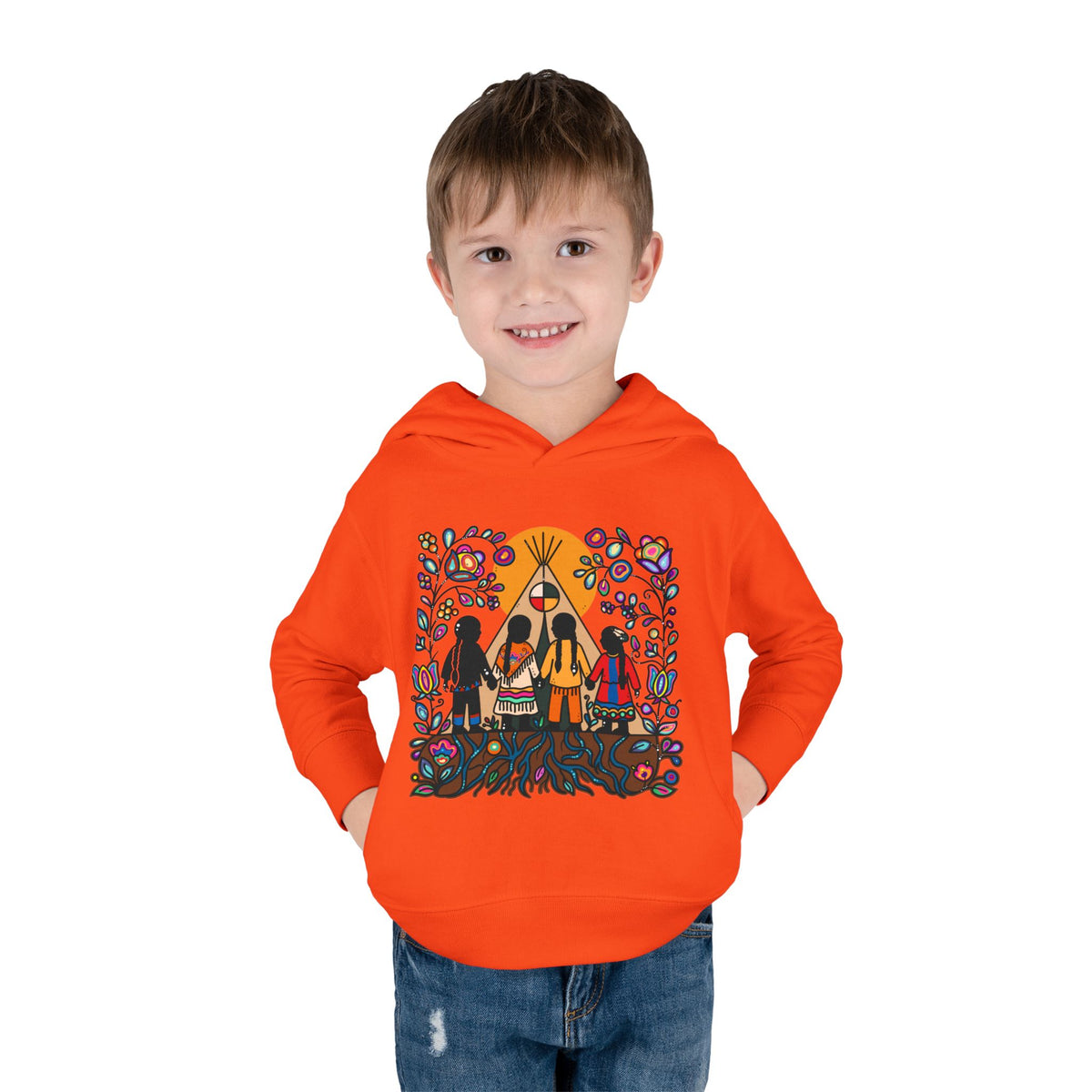 Rooted in Culture Toddler Fleece Hoodie