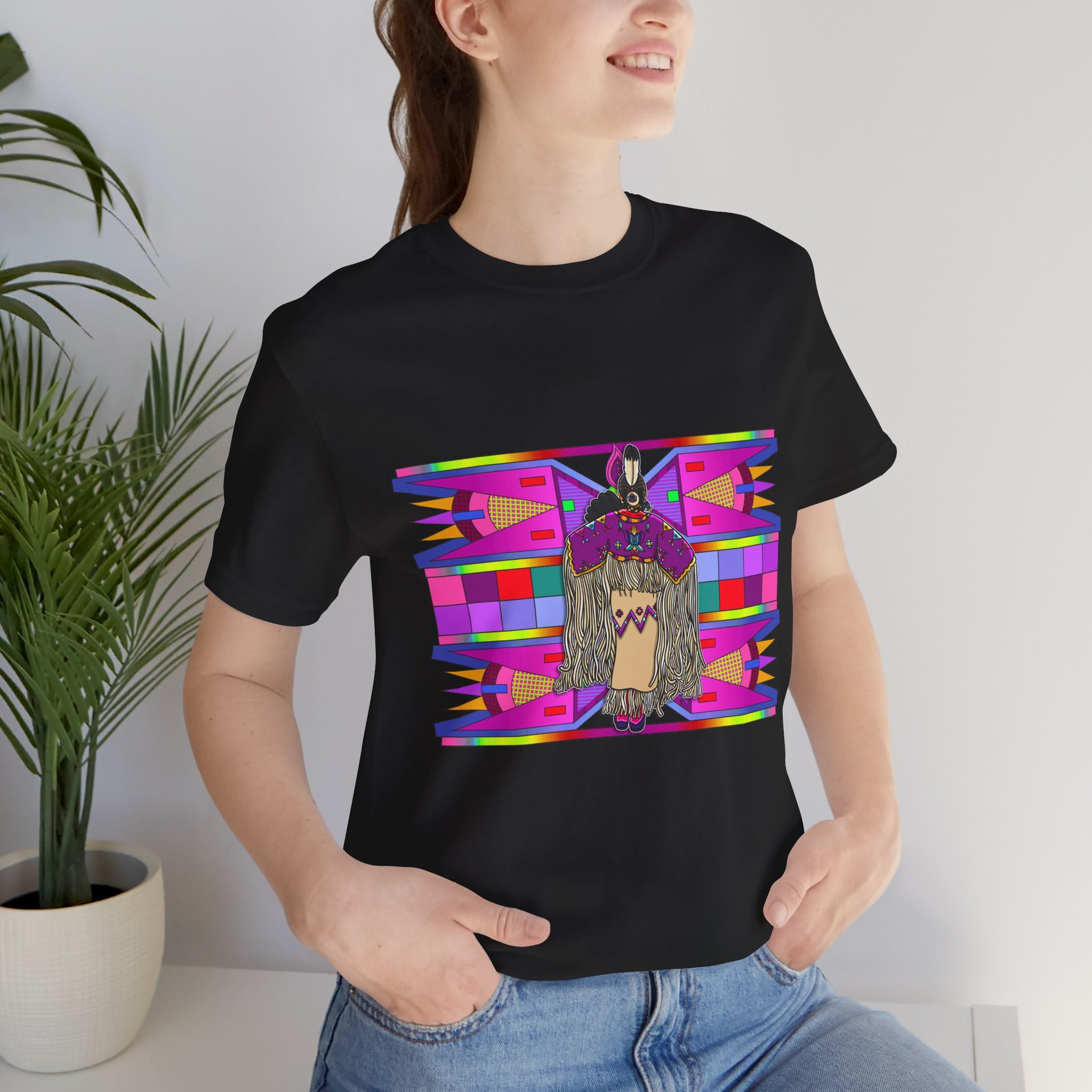 Traditional Dancer 1 Bella Canvas T-shirt