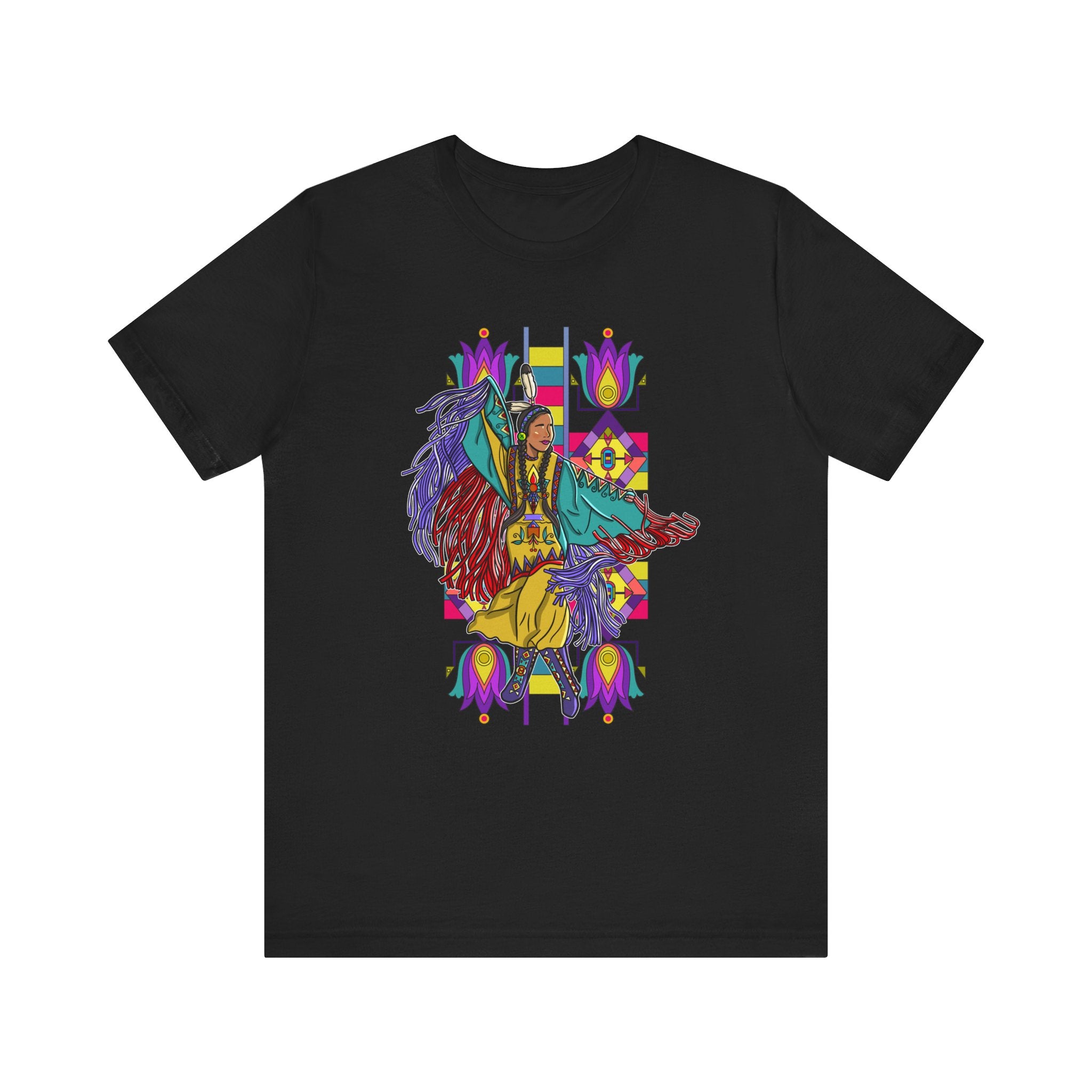 Fancy Dancer 4 Bella Canvas T-shirt